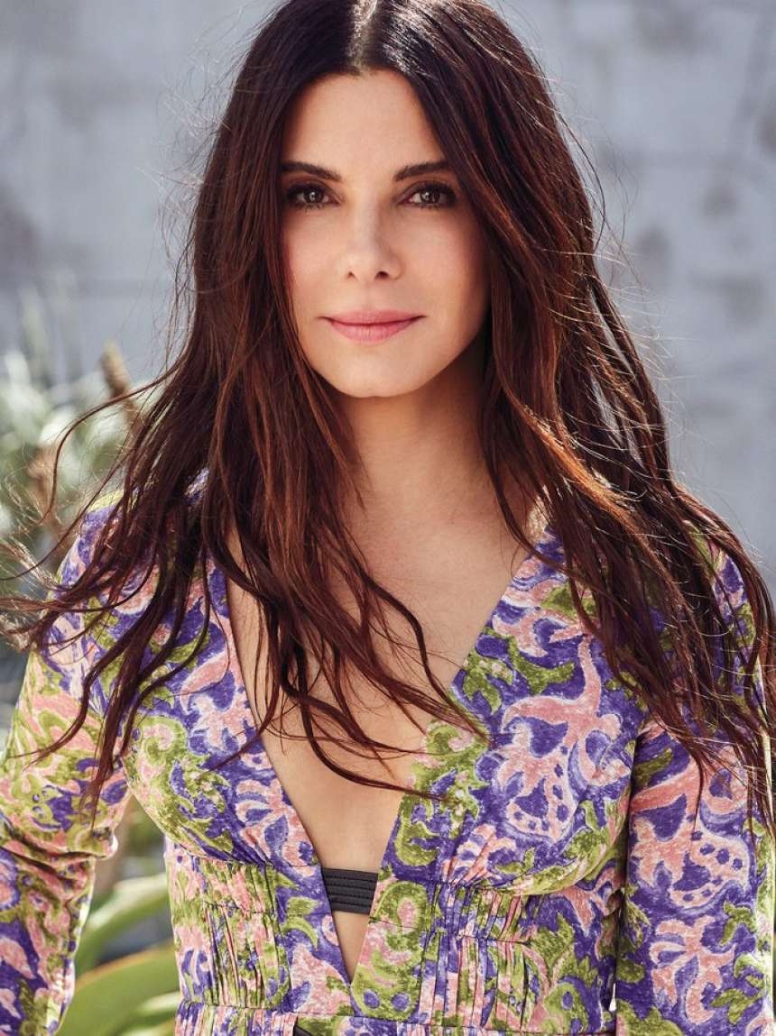 860x1150 Sandra Bullock image Sandra Bullock covers InStyle US June 2018, Phone