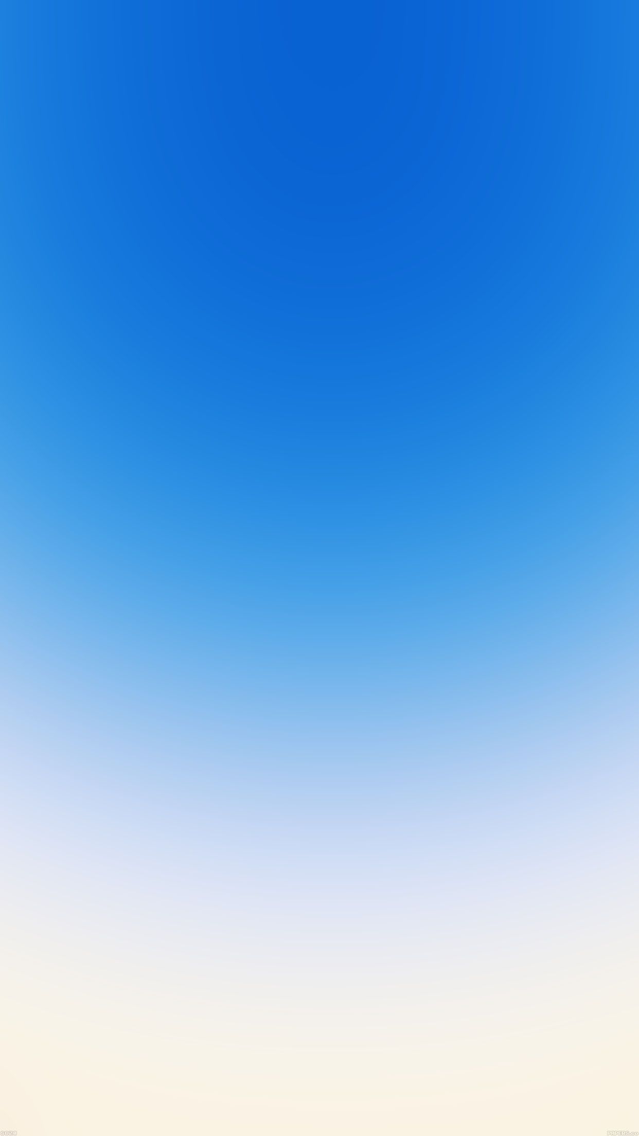 1250x2210 Sky Blue Sunny Day La, Phone