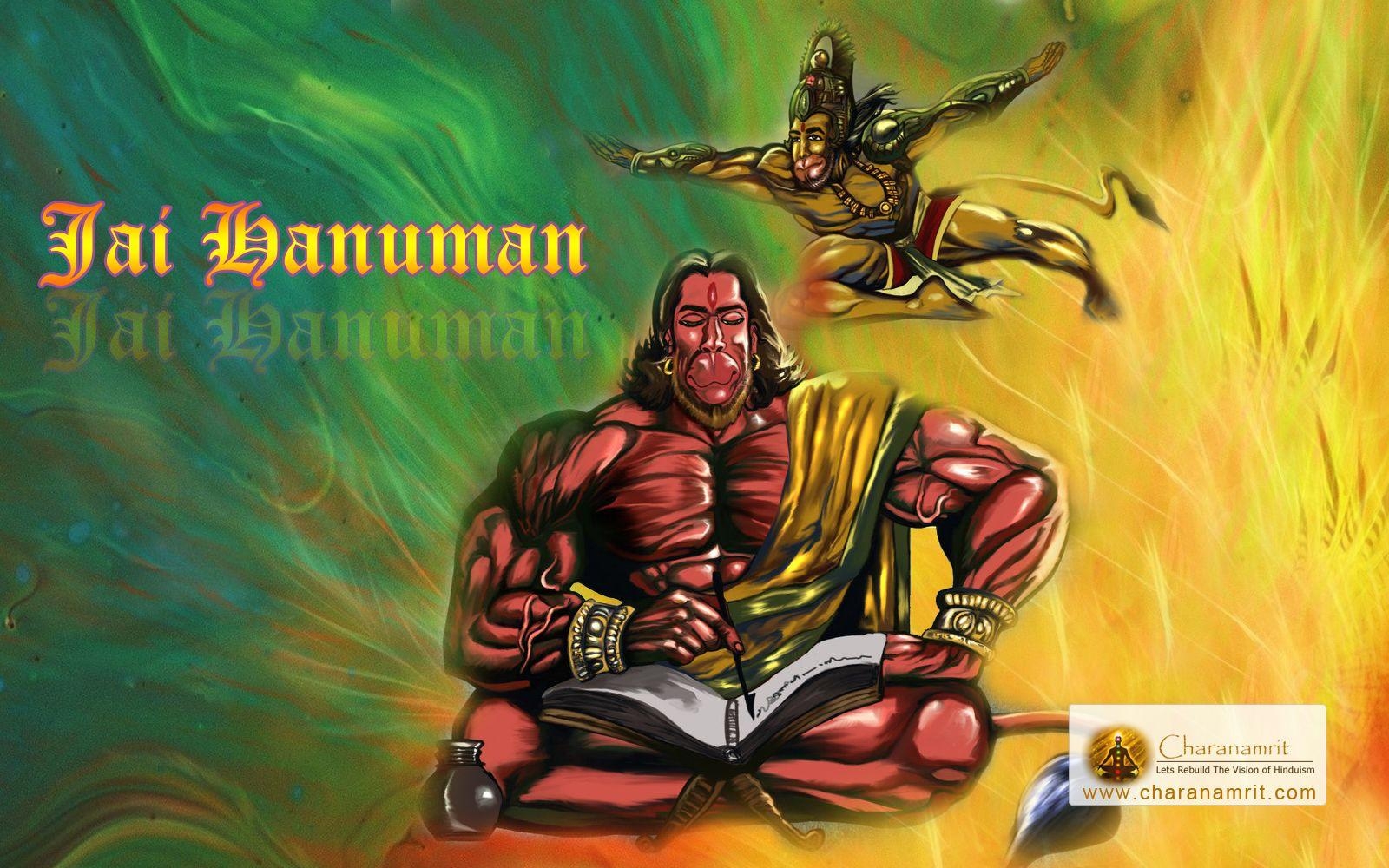 1600x1000 Jai God Hanumana awesome 3D HD Wallpaper for free download, Lord, Desktop