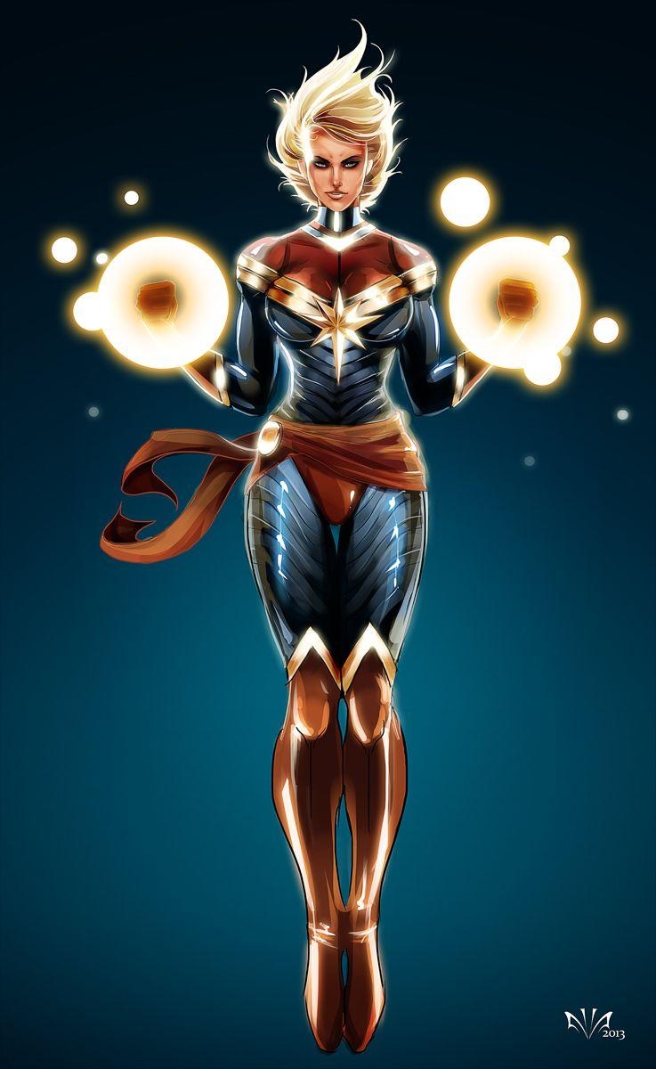 740x1200 Carol Danvers, Phone