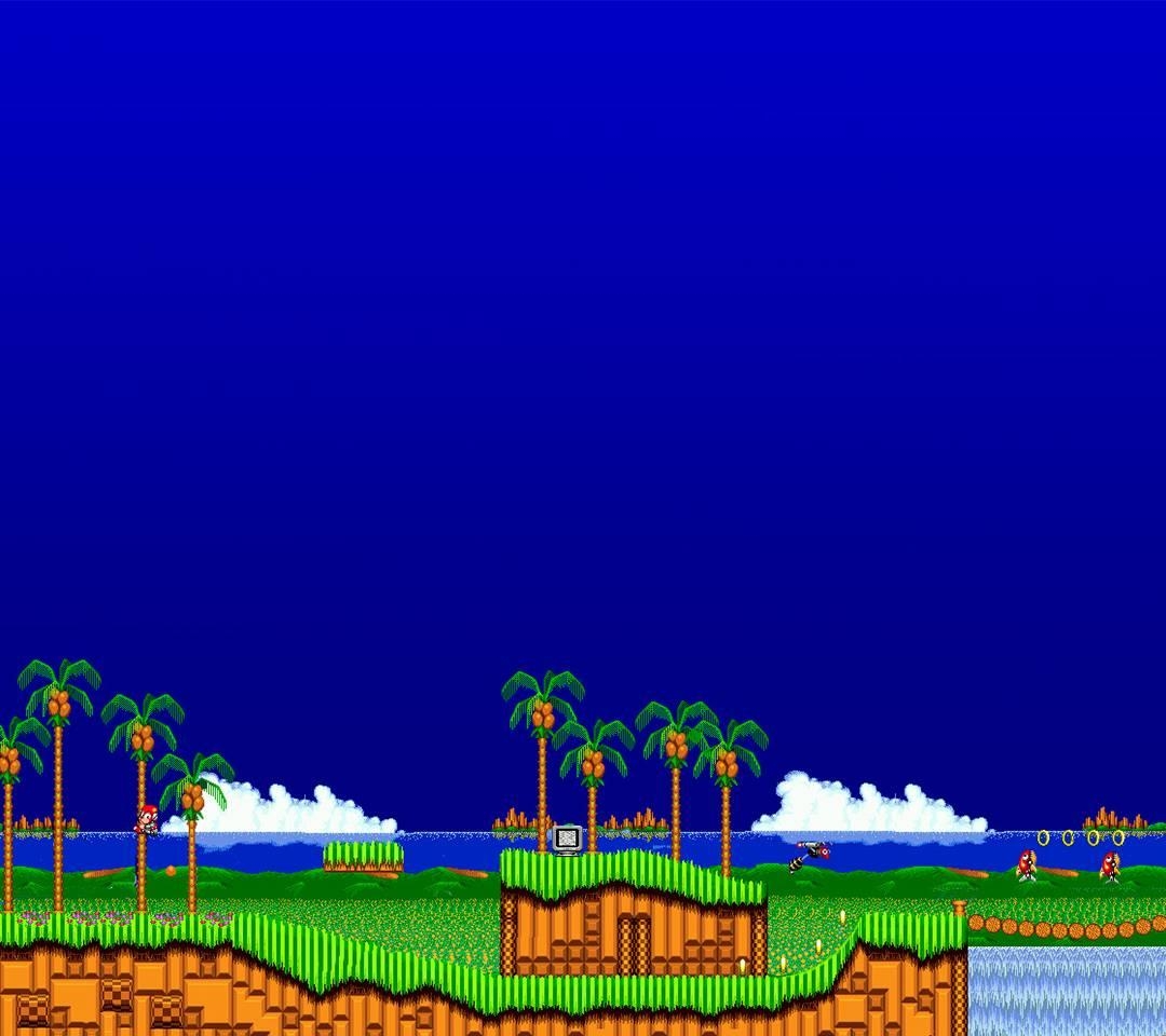 1080x960 Green Hill Zone Wallpaper, Desktop