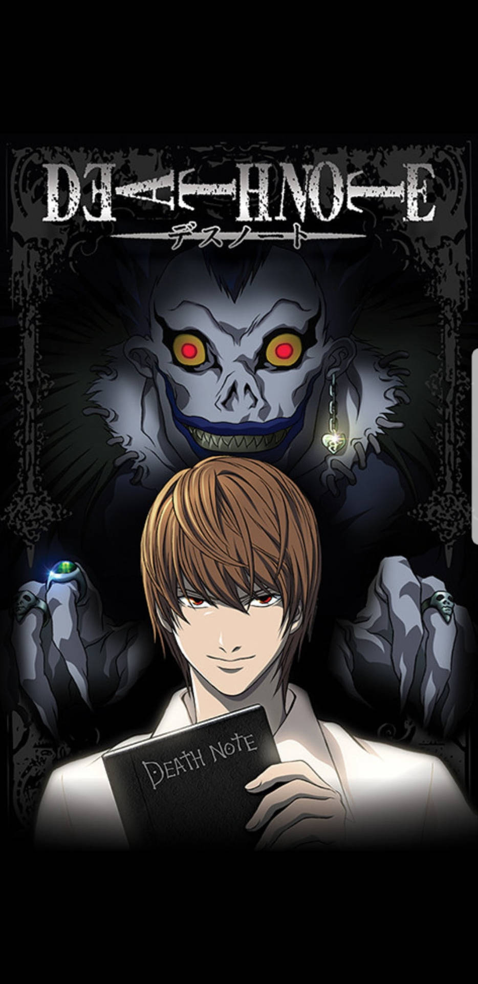 940x1920 Death Note Phone Wallpaper, Phone