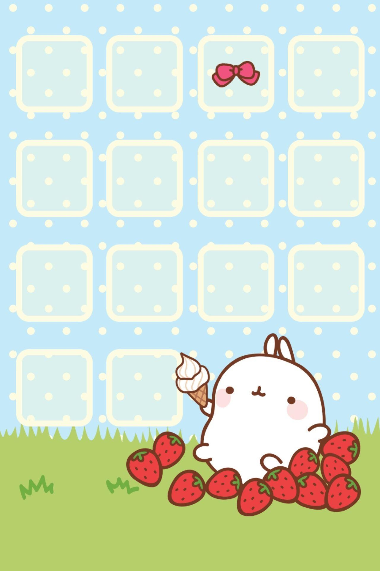 1280x1920 Kawaii iPhone Wallpaper Free Kawaii iPhone Background, Phone