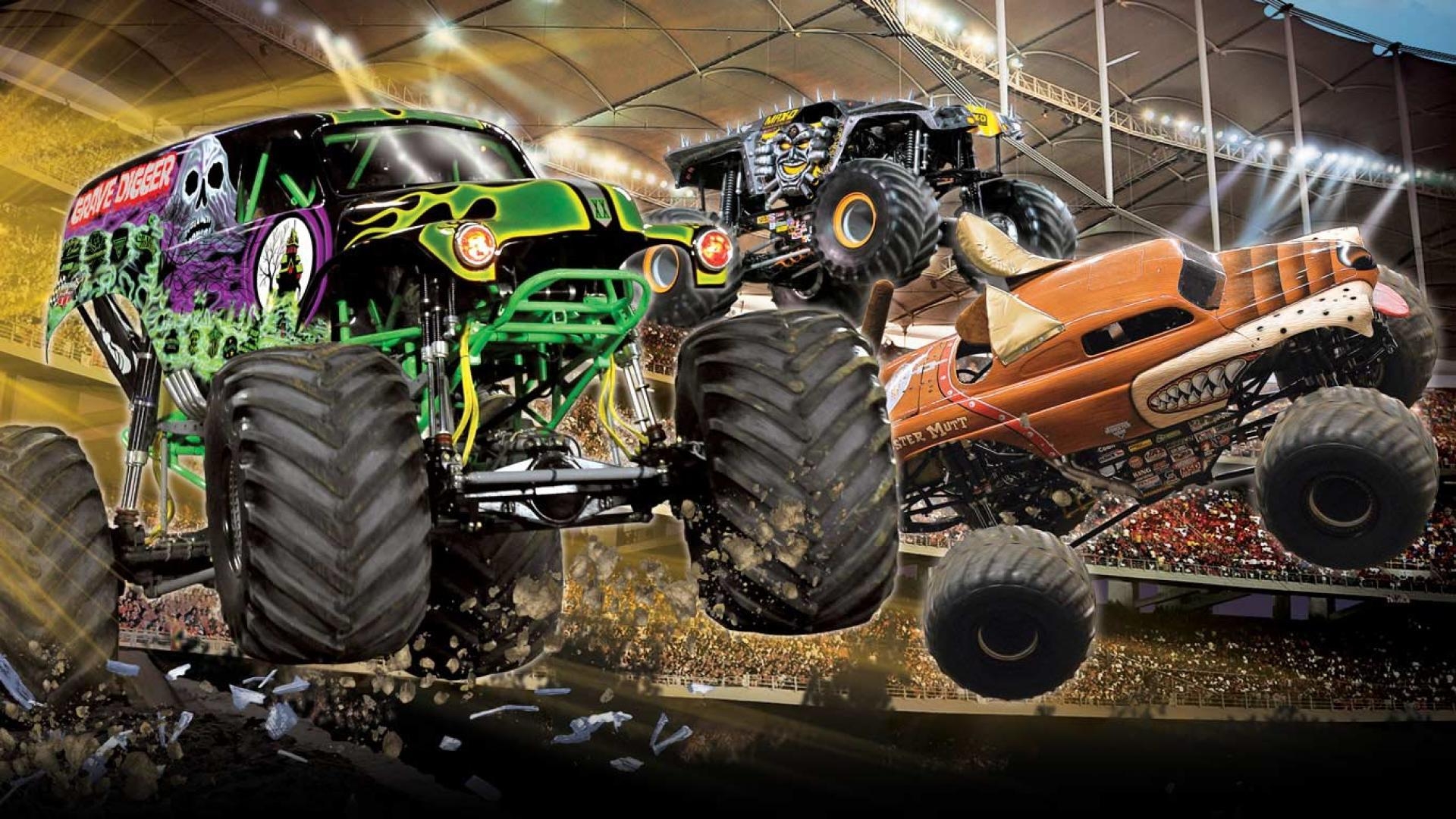 1920x1080 Monster Truck Wallpaper, Desktop