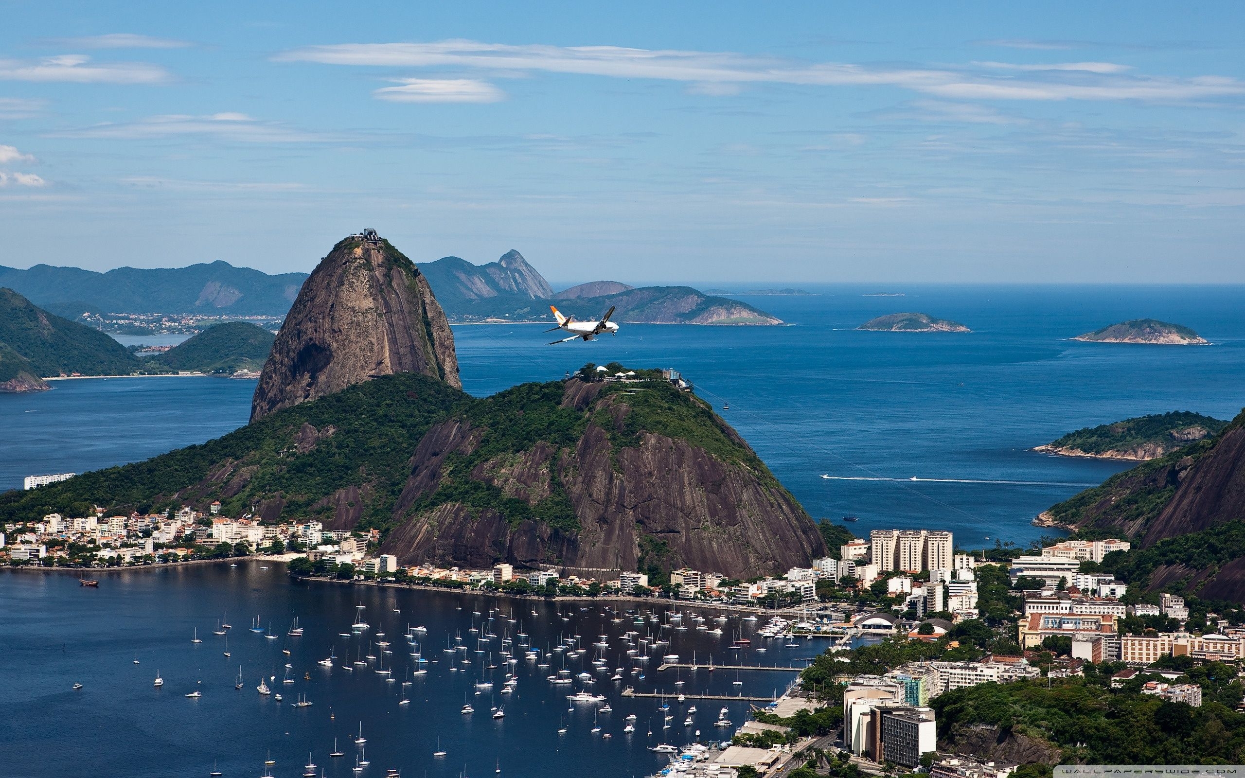 2560x1600 Rio De Janeiro Landscapes Ultra HD Desktop Background Wallpaper, Desktop