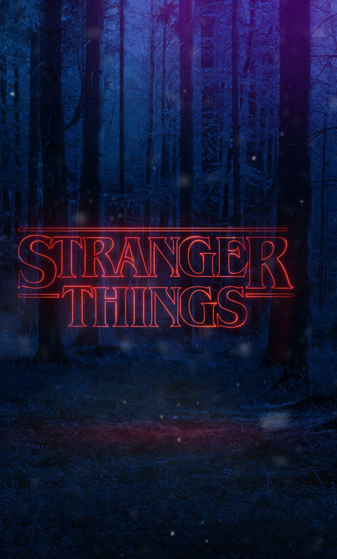 1280x2120 Stranger Things Phone Wallpaper Free Stranger Things Phone Background, Phone