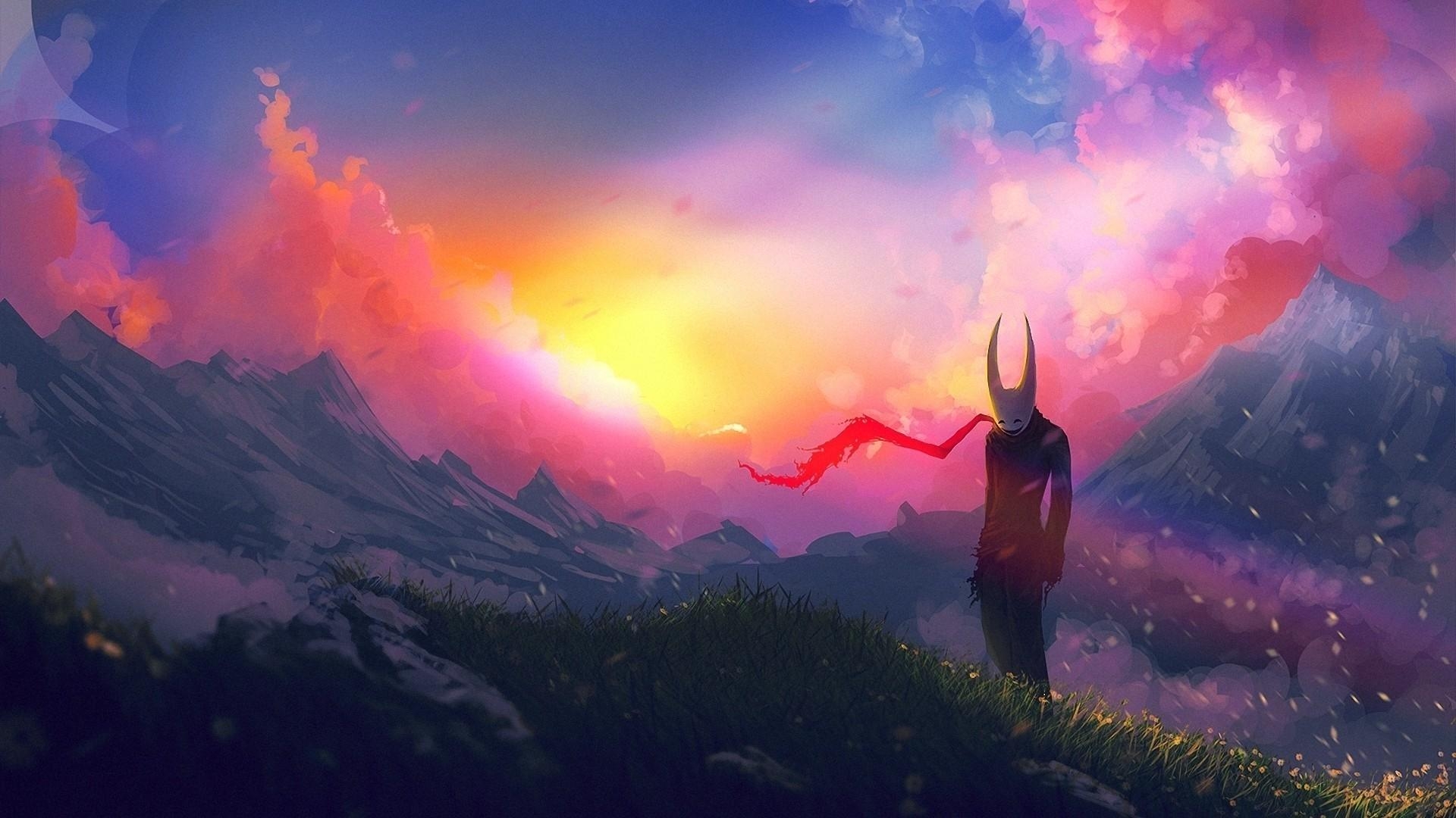 1920x1080 Anime Nature Wallpaper, Desktop