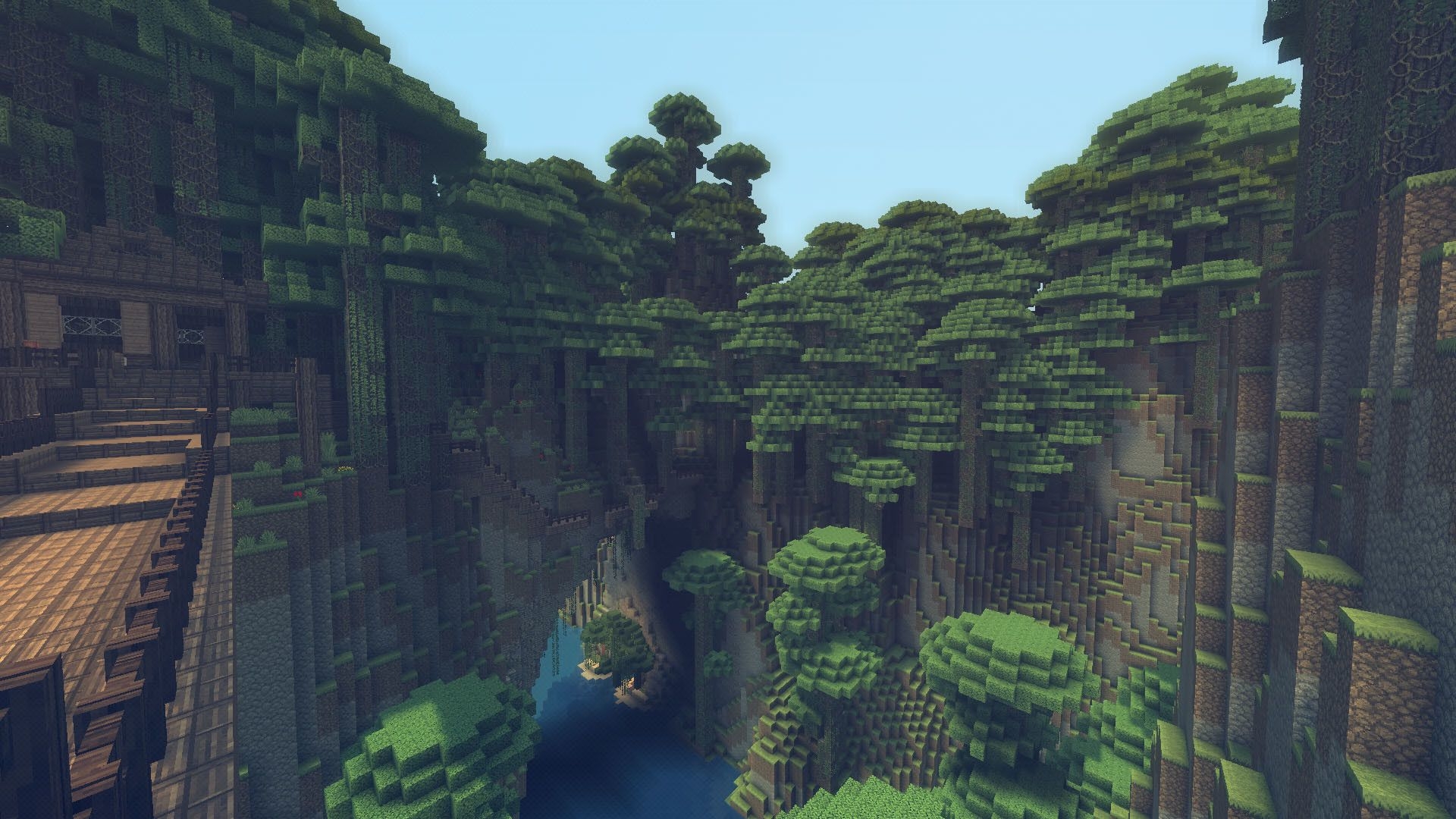 1920x1080 Minecraft Background Wallpaper, Desktop