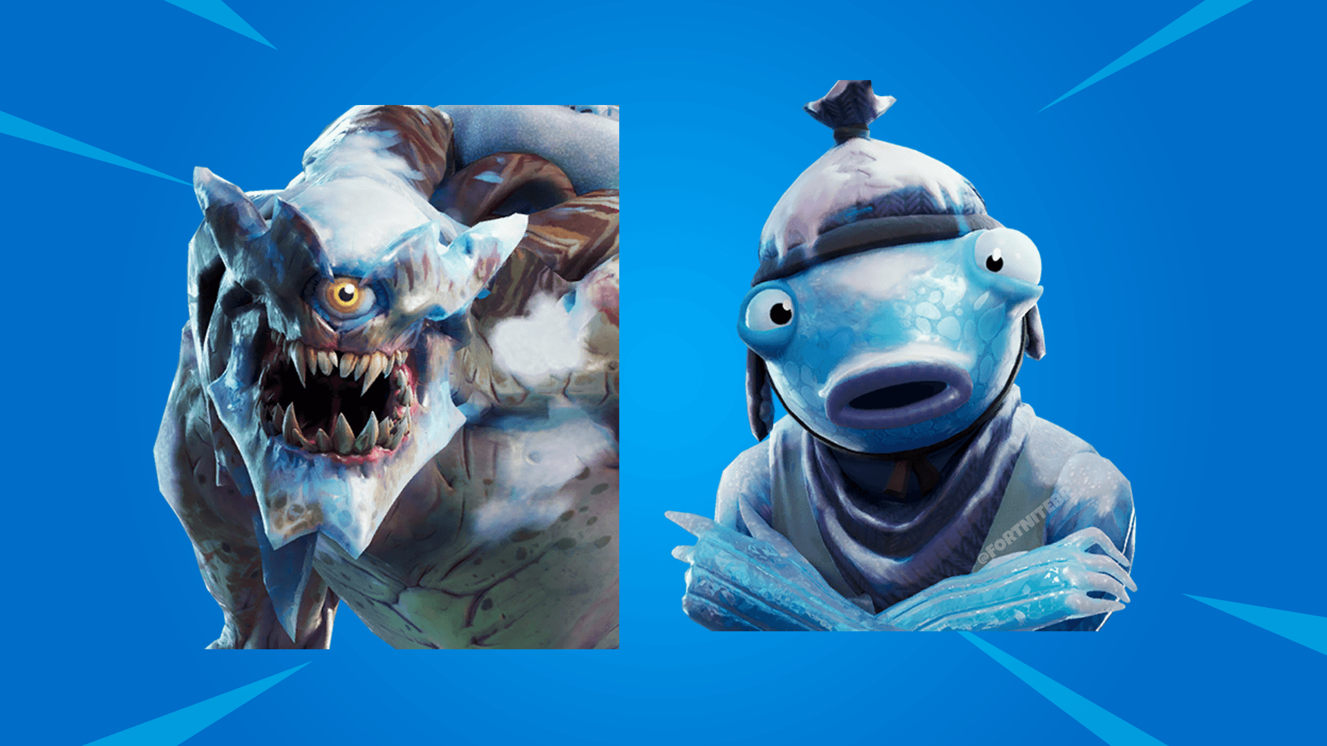 1920x1080 Leak: Fortnite Polar Legends Pack Includes Cattus, Frozen, Desktop