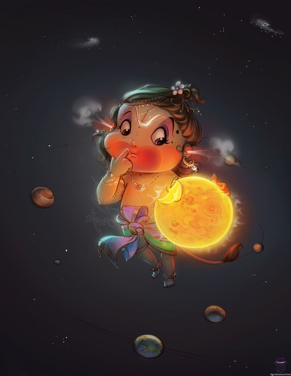 1000x1300 Bal Hanuman eating the sun. Lord hanuman wallpaper, Bal hanuman, Hanuman wallpaper, Phone