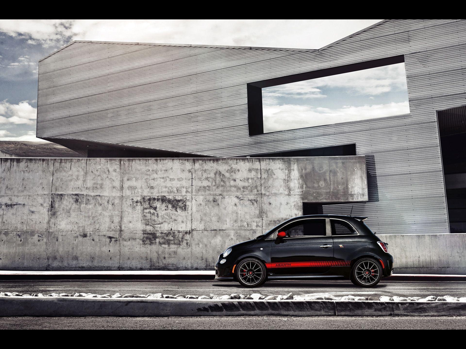 1920x1440 Fiat 500 Abarth Architecture wallpaper. Fiat 500 Abarth, Desktop