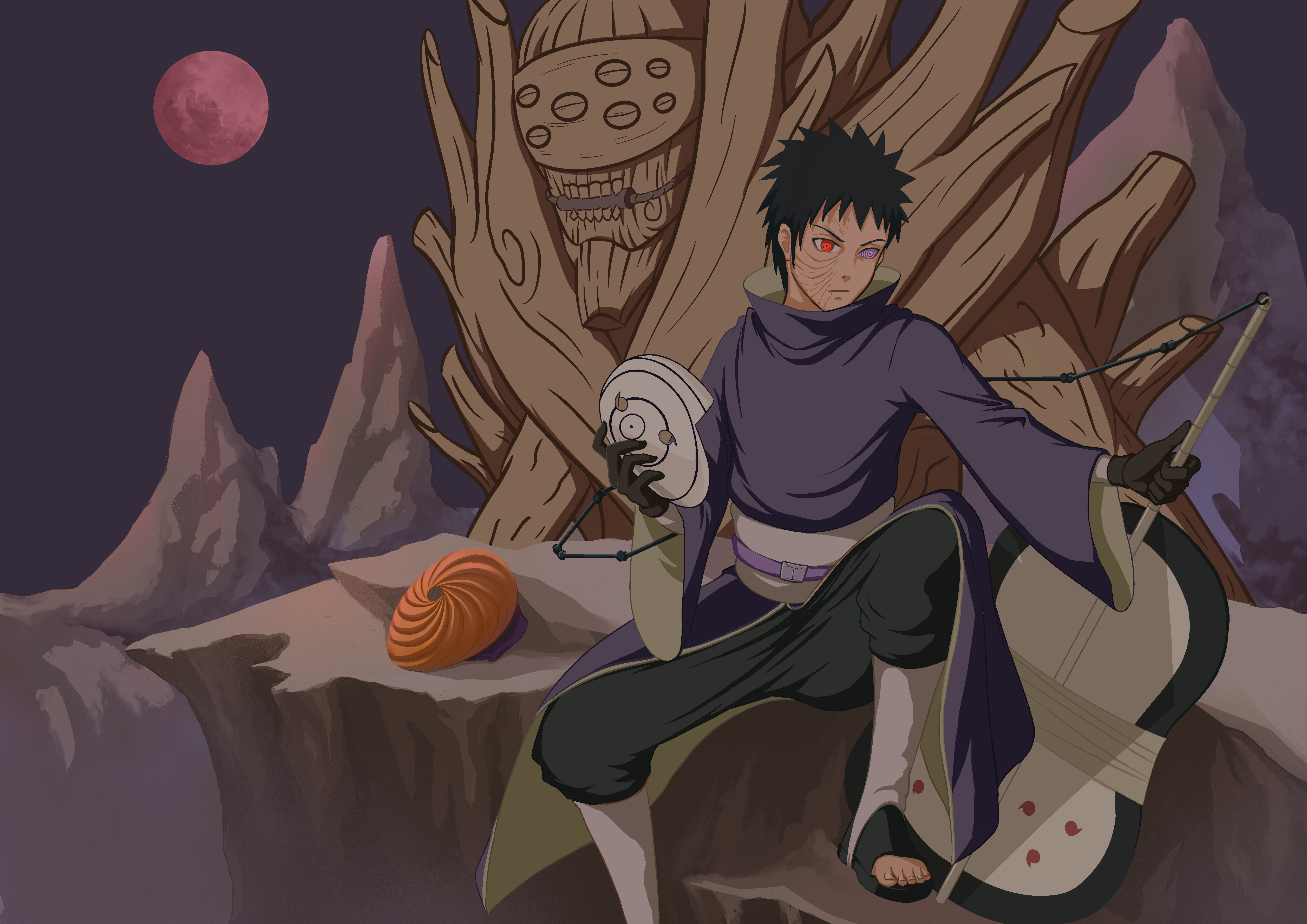 5030x3560 Obito Uchiha Wallpaper, Desktop