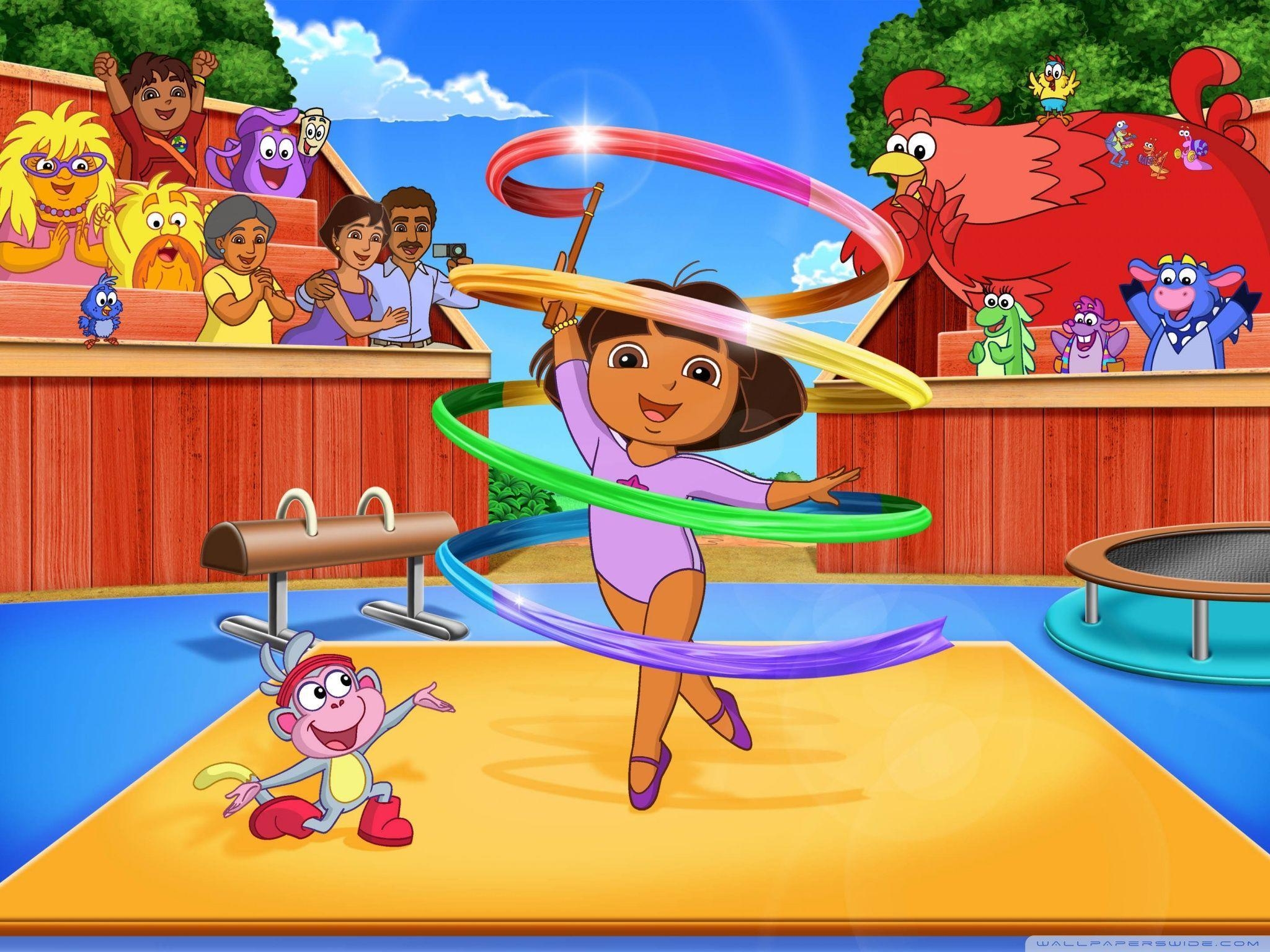 2050x1540 Dora the Explorer Doras Fantastic Gymnastics Adventure HD desktop, Desktop