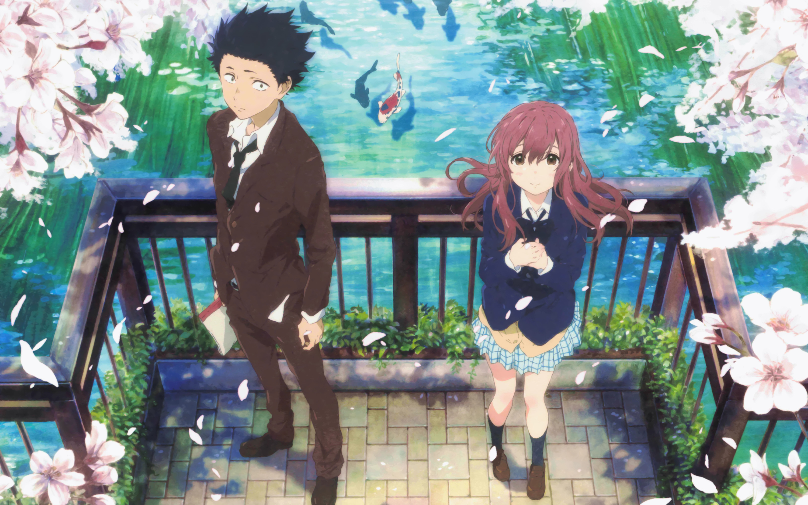 3230x2020 A Silent Voice Wallpaper, Desktop