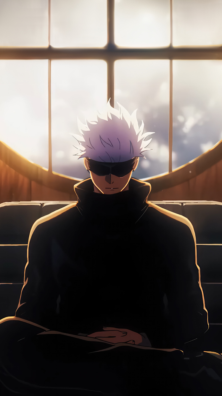 750x1340 Satoru Gojo Jujutsu Kaisen iPhone iPhone 6S, iPhone 7 HD 4k Wallpaper, Image, Background, Photo and Picture, Phone