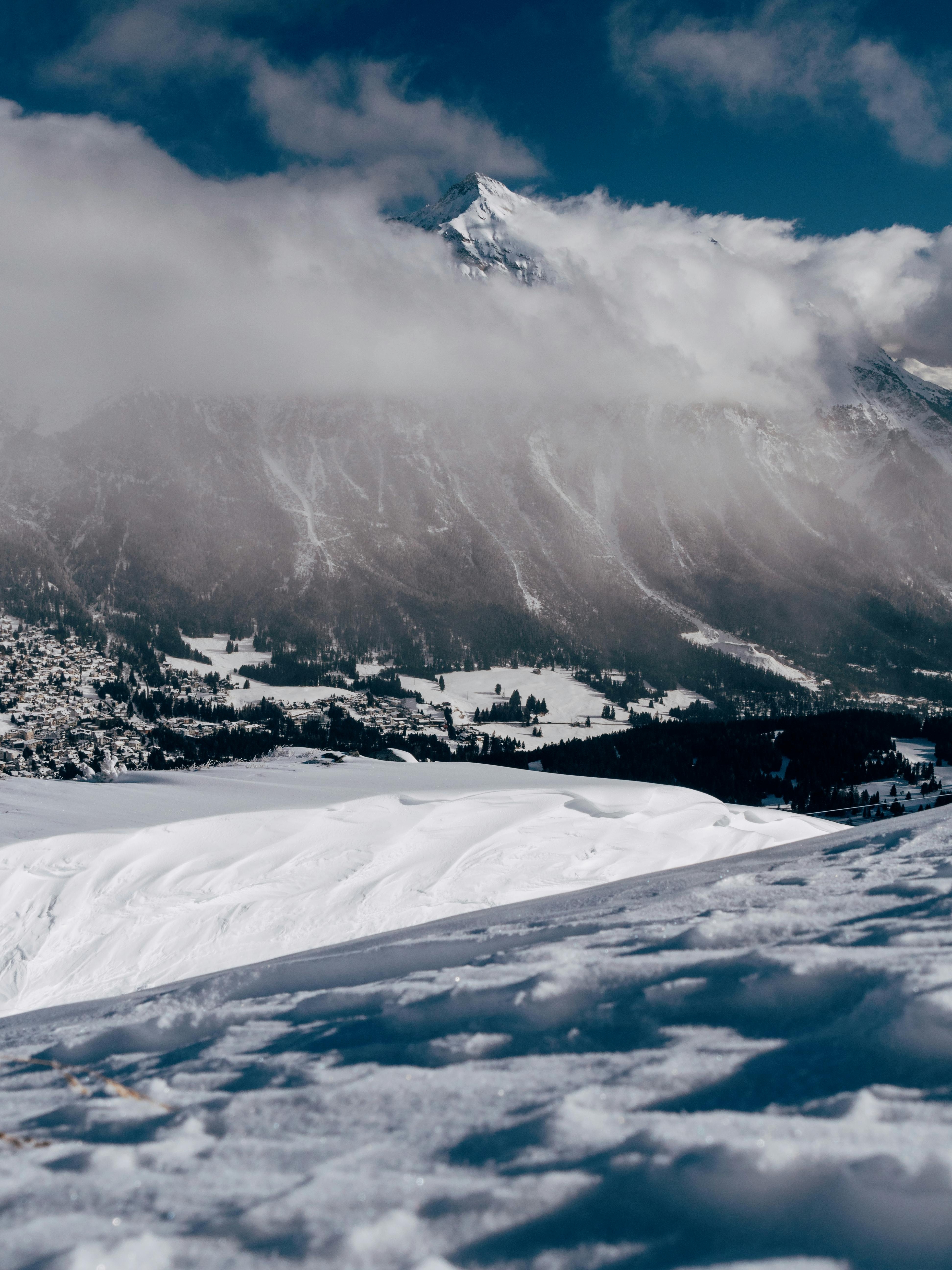 3890x5190 Panoramic View of Mt. Everest · Free, Phone