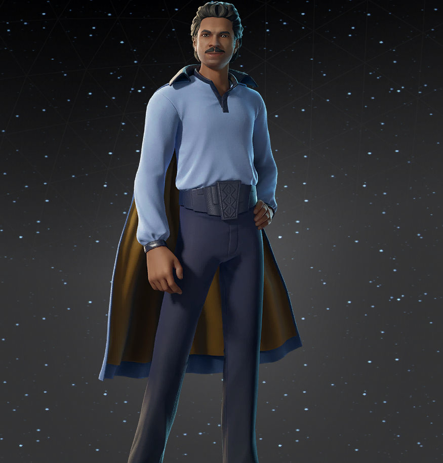 880x920 Lando Calrissian Fortnite wallpaper, Phone