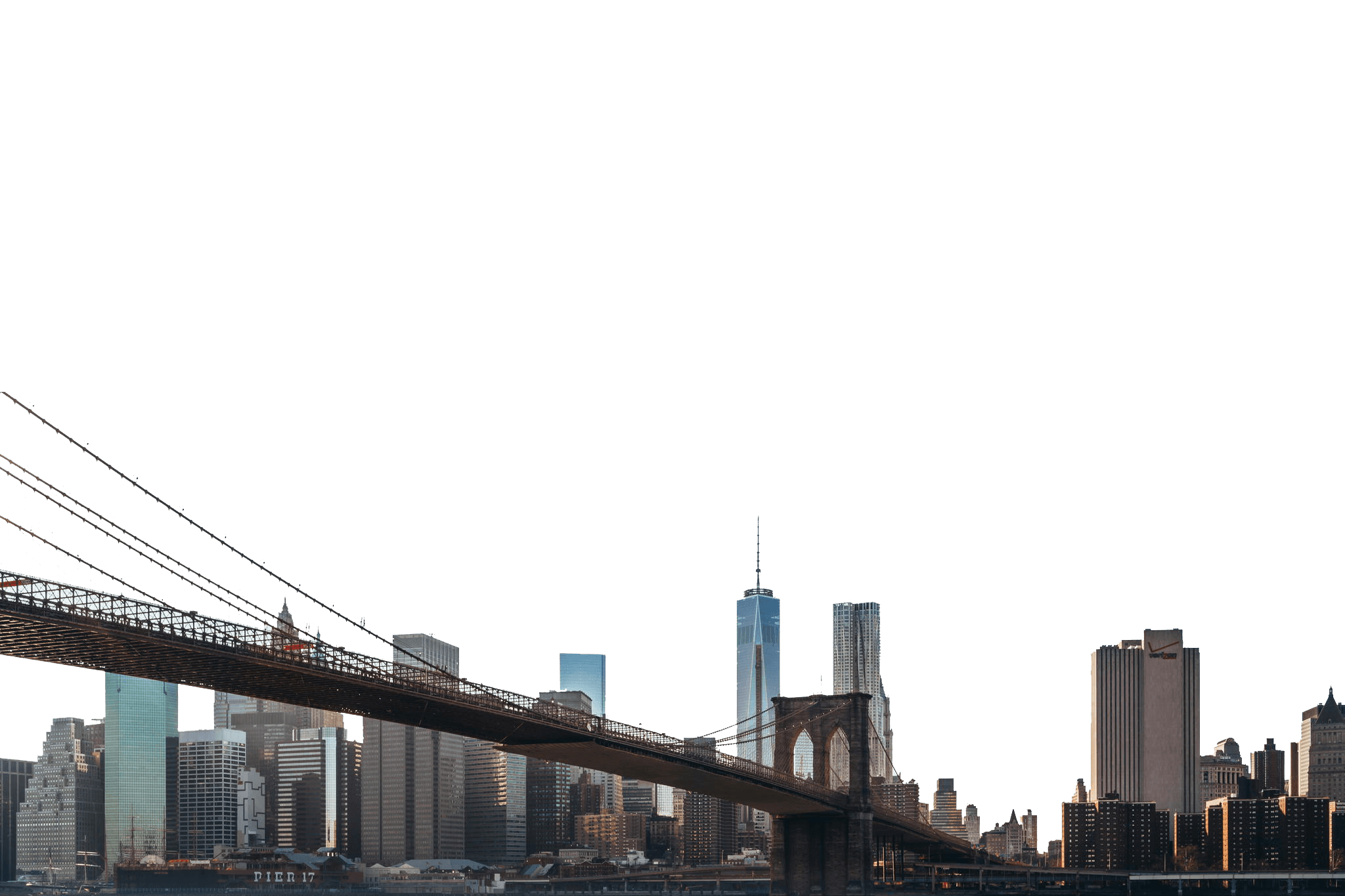 2050x1370 Brooklyn Bridge Park One World Trade Center Wallpaper 2048, Desktop