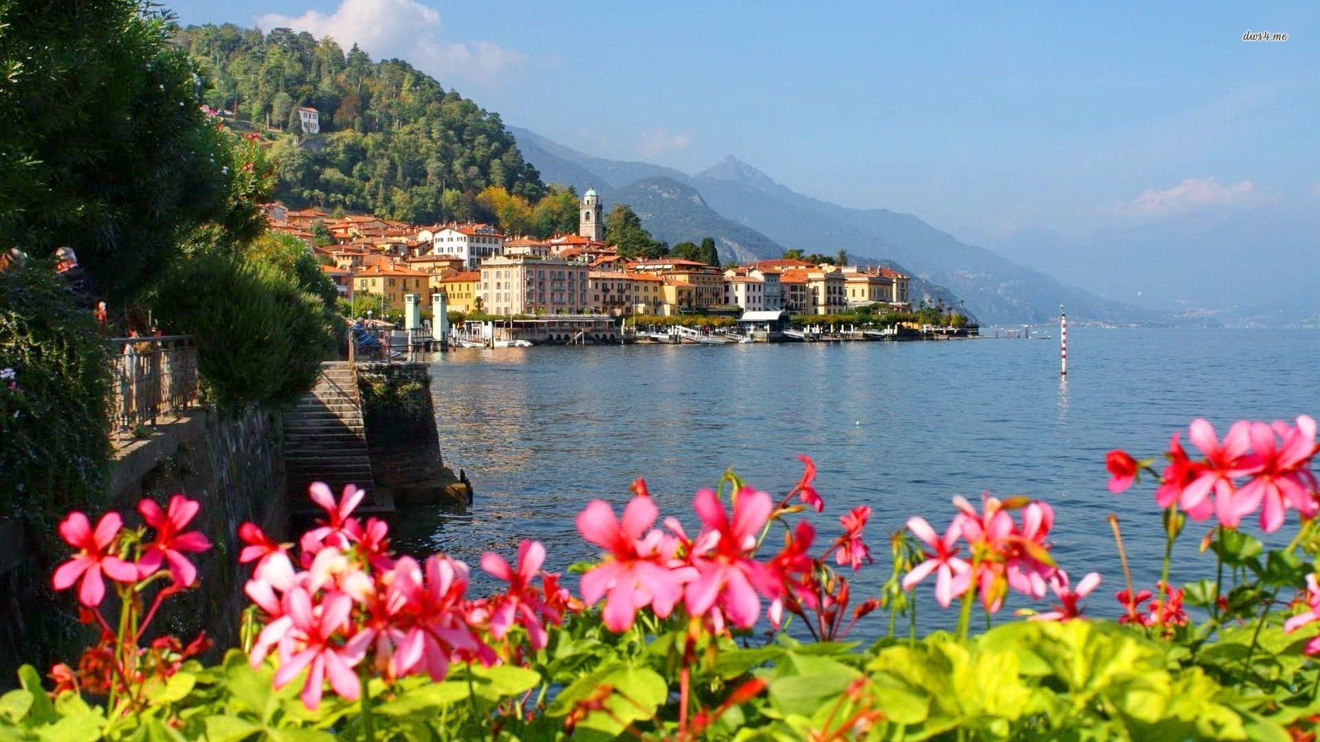 1920x1080 Lake Como in Italy wallpaper wallpaper, Desktop