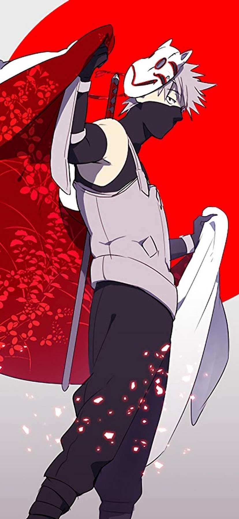 830x1800 Kakashi Hatake Wallpaper iPhone Xr, Phone