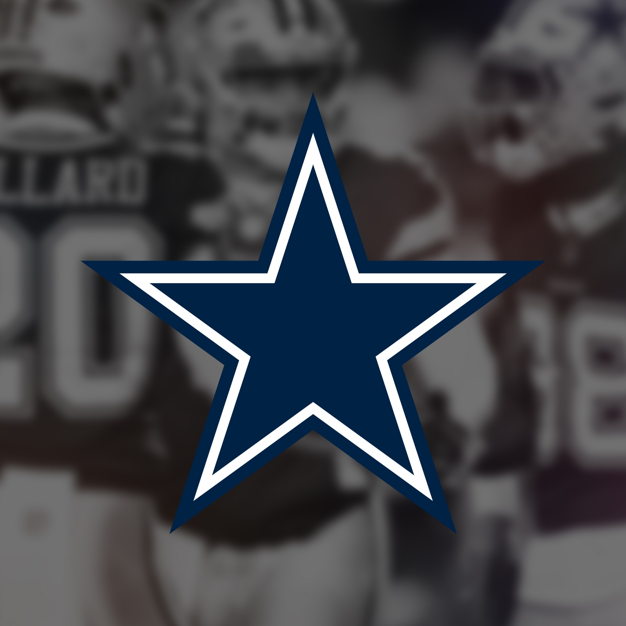 2050x2050 Dallas Cowboys Wallpaper 4K, American football team, Phone