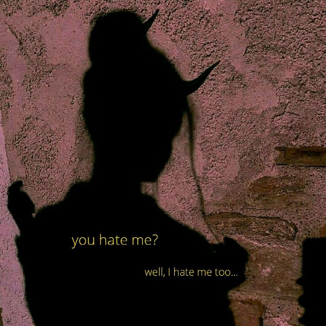 1080x1080 I hate me too. Shadow picture, Shadow photo, Phone