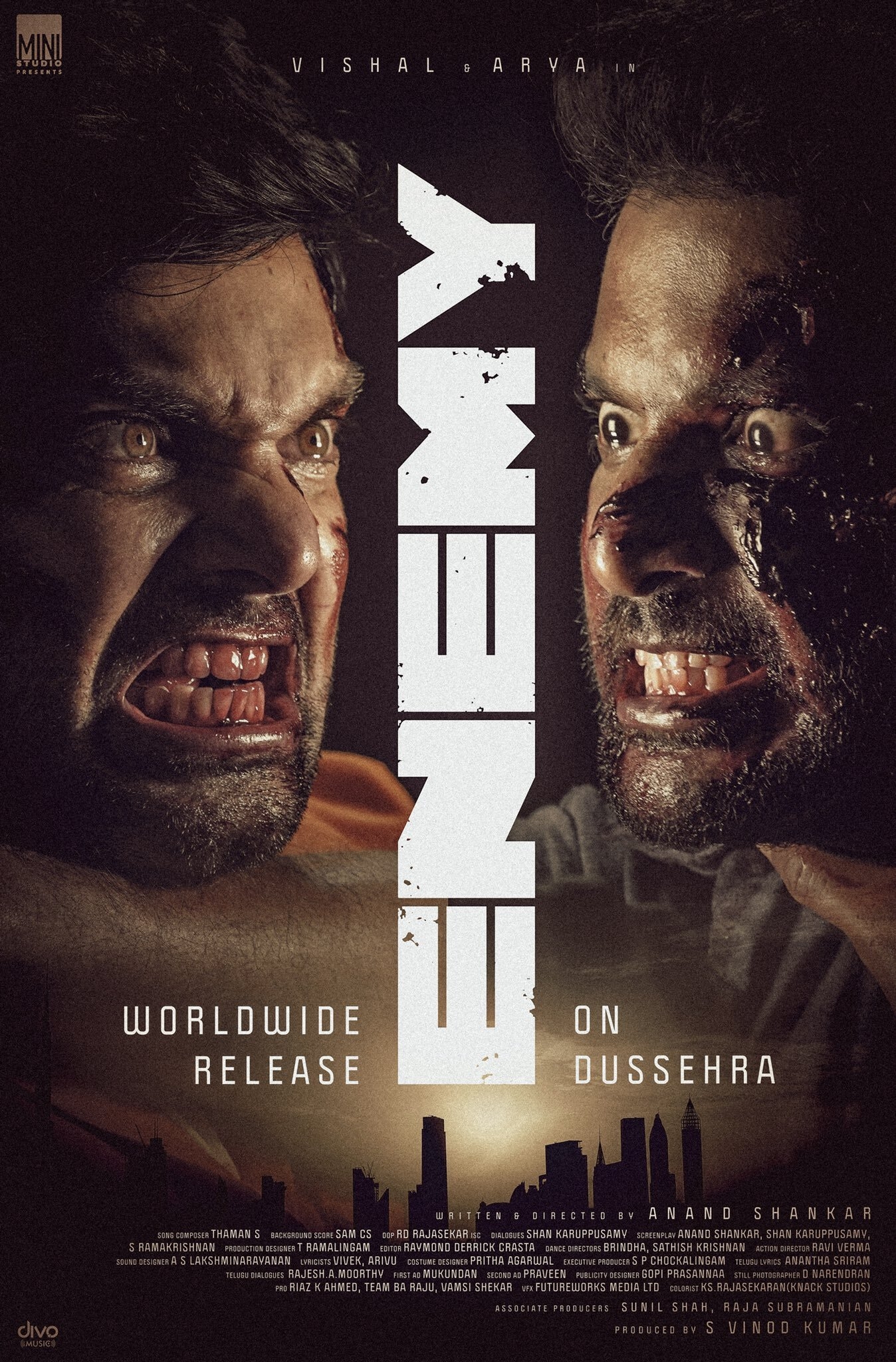 1350x2050 Enemy Photo: HD Image, Picture, Stills, First Look Posters of Enemy Movie, Phone