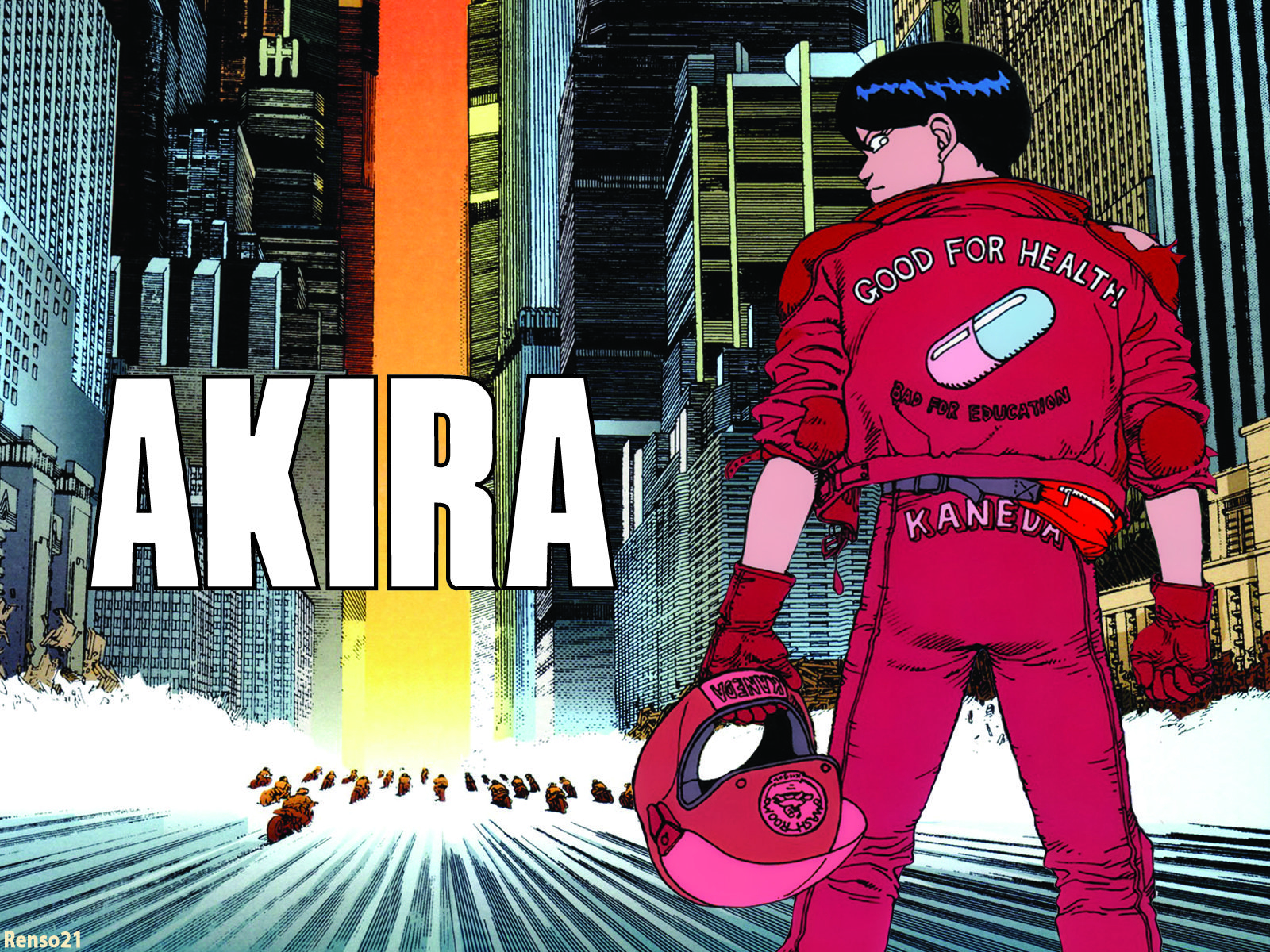 1600x1200 Akira and Scan Gallery, Desktop