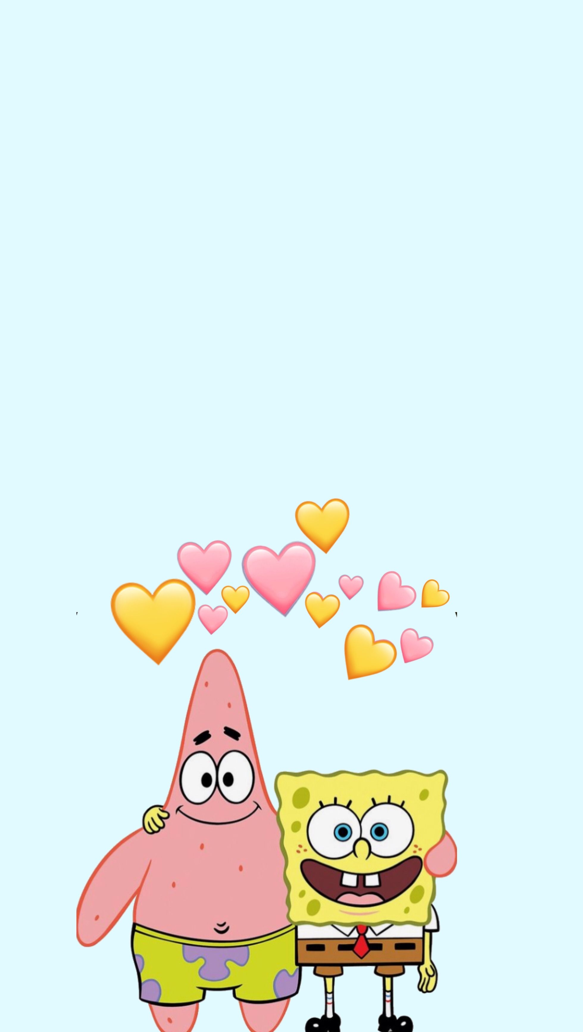 1960x3470 Spongebob and Patrick Wallpaper. Cartoon wallpaper, Pretty wallpaper background, Bestie wallpaper, Phone