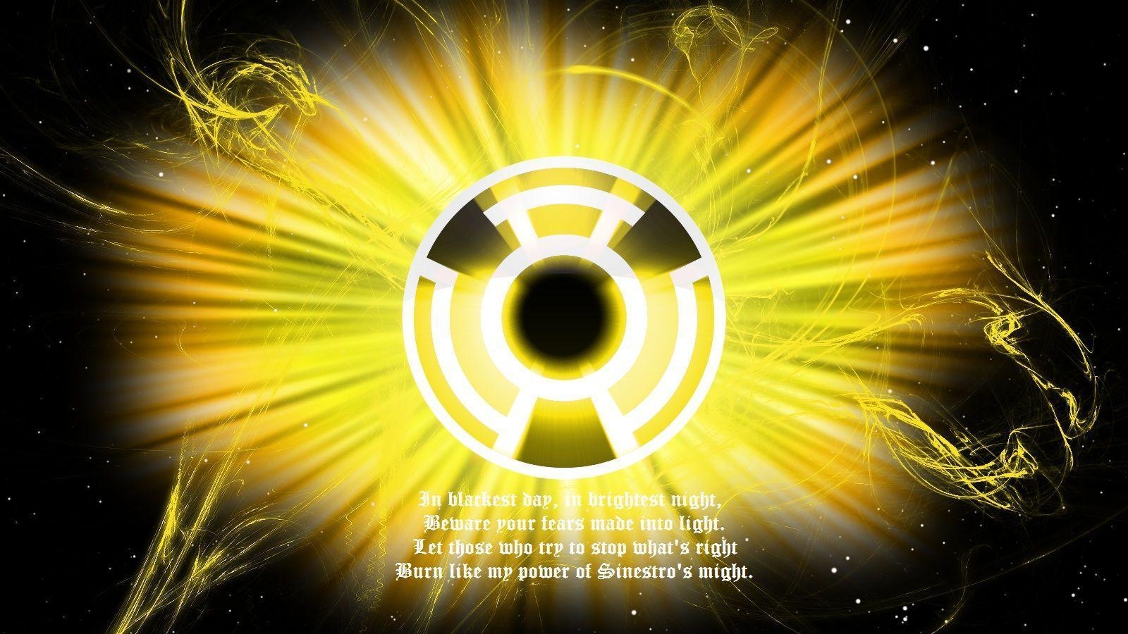 1600x900 Sinestro Corps HD Wallpaper, Desktop