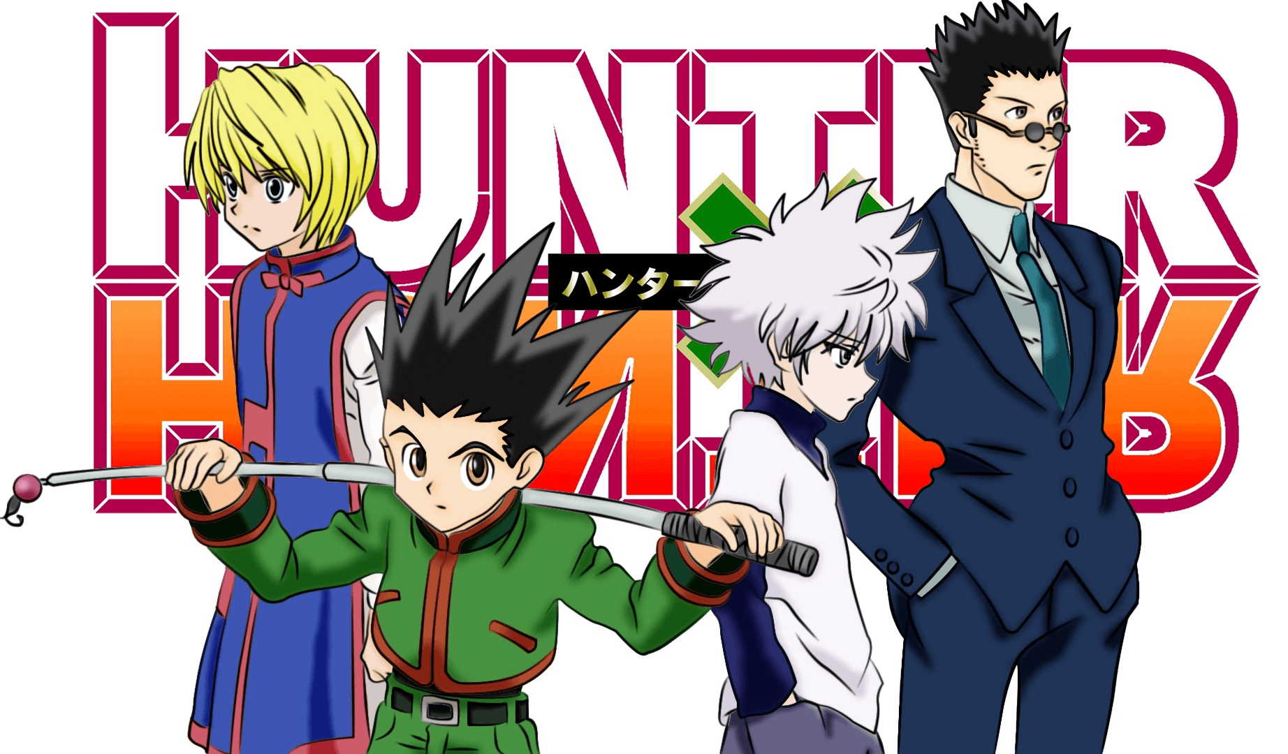 1850x1080 Hunter x Hunter Wallpaper and Background Imagex1080, Desktop