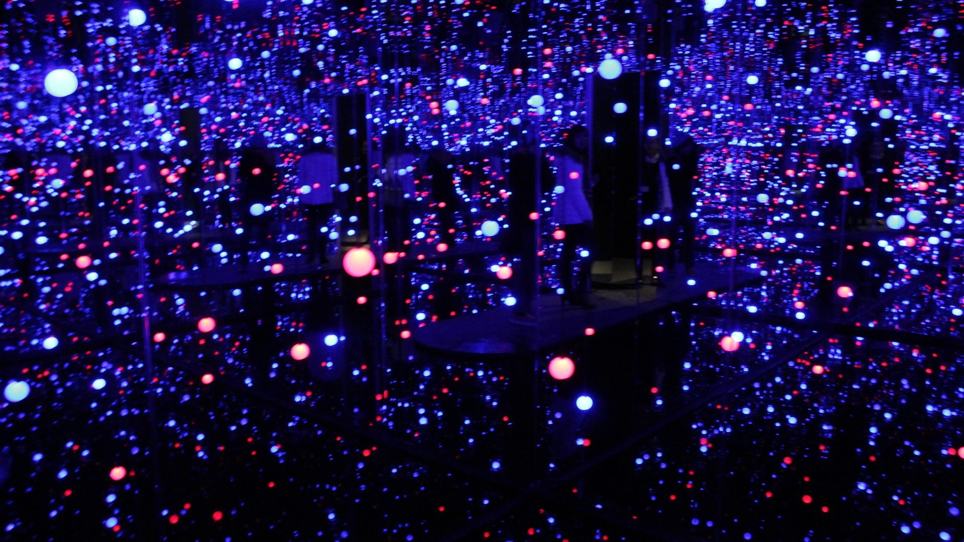 1920x1080 Yayoi Kusama, Modern Art, Contemporary Art, Yayoi Kusama, Desktop