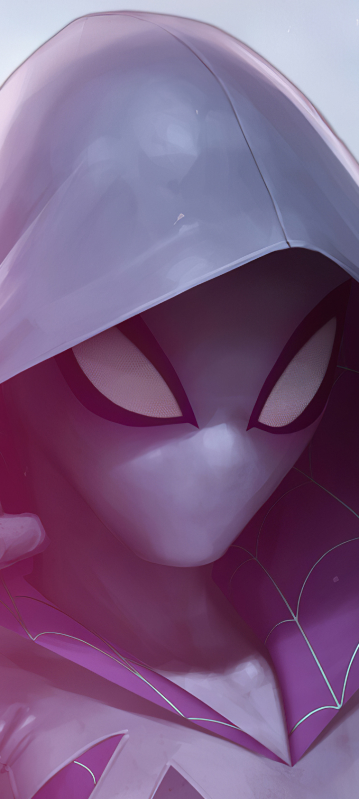 720x1600 Spider Gwen IPhone Wallpaper, Phone