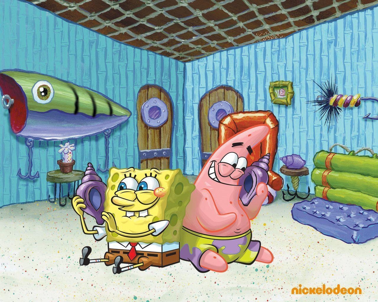 1280x1030 Spongebob & Patrick Squarepants Wallpaper 31281727, Desktop