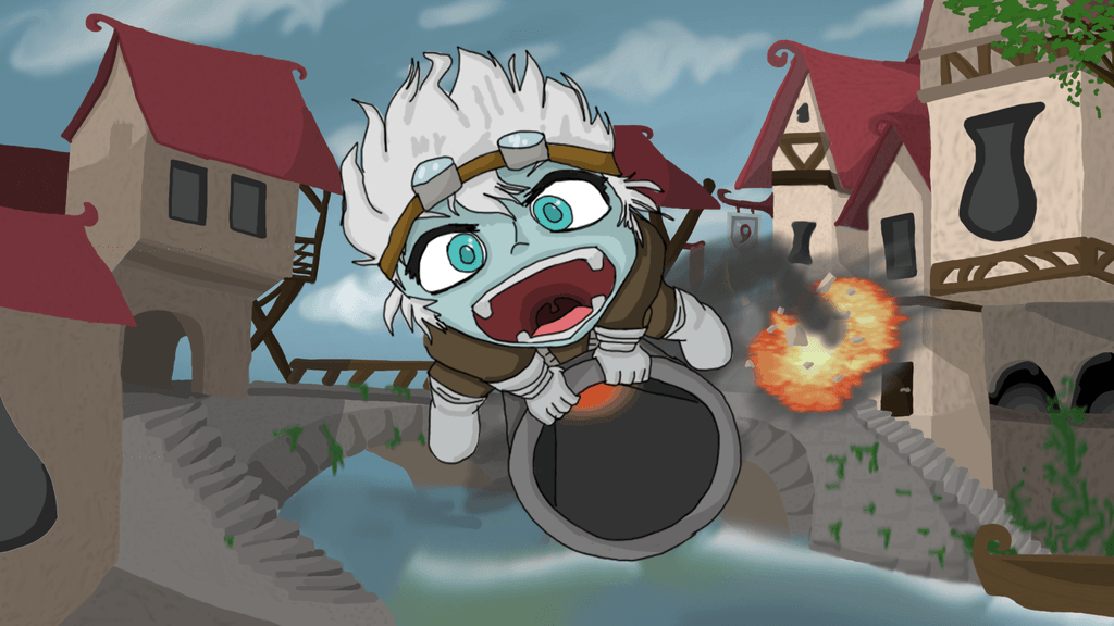 1030x580 Gallery For > League Of Legends Wallpaper Tristana, Desktop