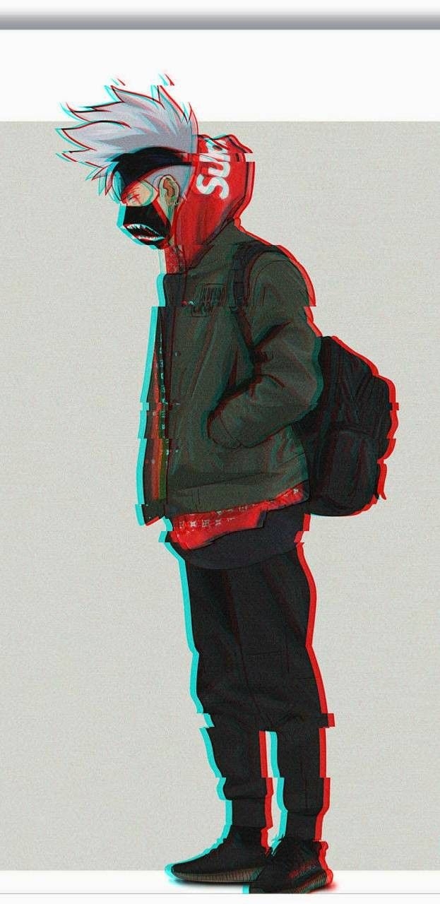 630x1280 Kakashi Supreme Wallpaper, Phone