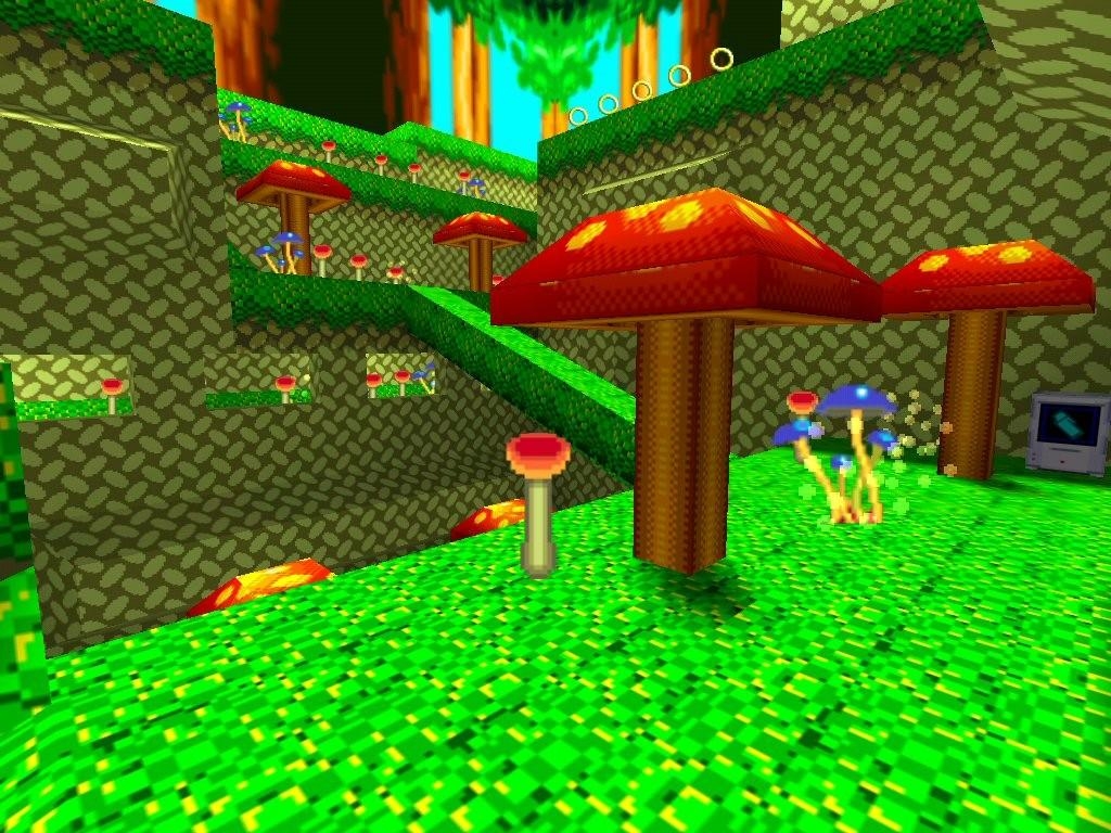 1030x770 Green Hill Zone Map 10175, Desktop