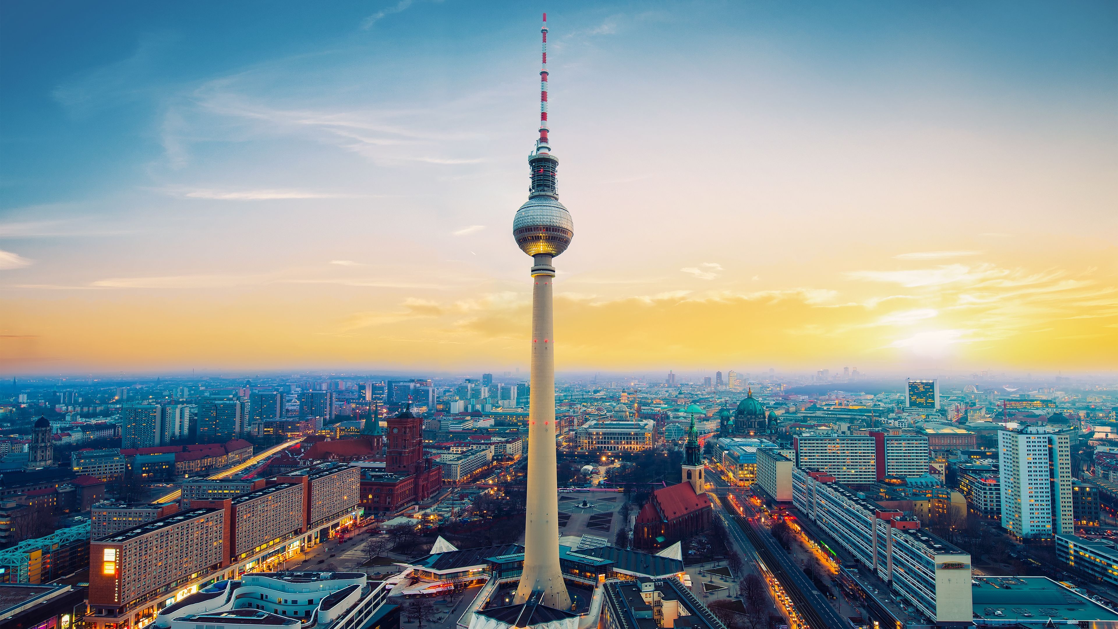 3840x2160 Berlin 4K Phone Wallpaper Free Berlin 4K Phone Background, Desktop