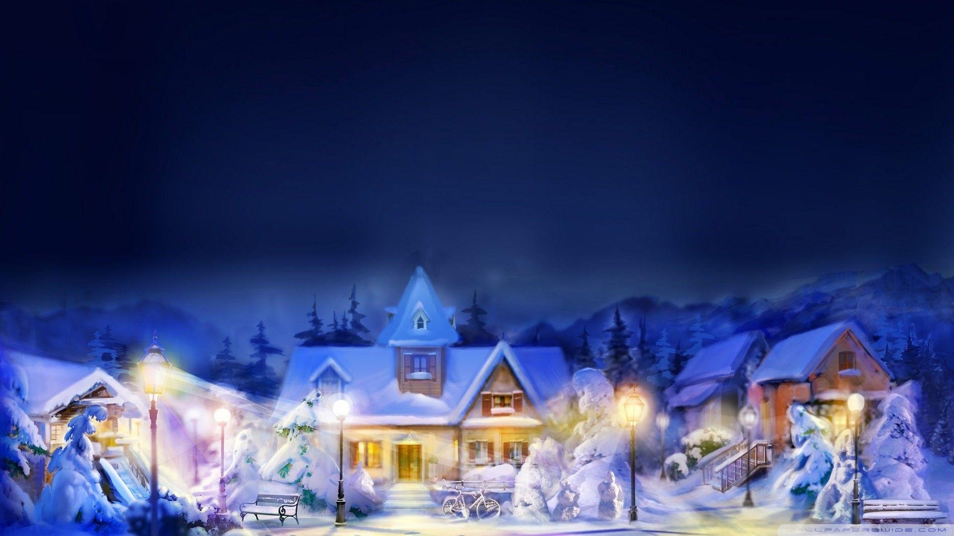 1920x1080 Christmas Scenes Wallpaper, Desktop