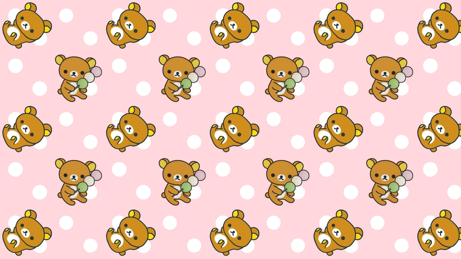 1920x1080 Free download Rilakkuma Wallpaper Cute Kawaii Resources, Desktop