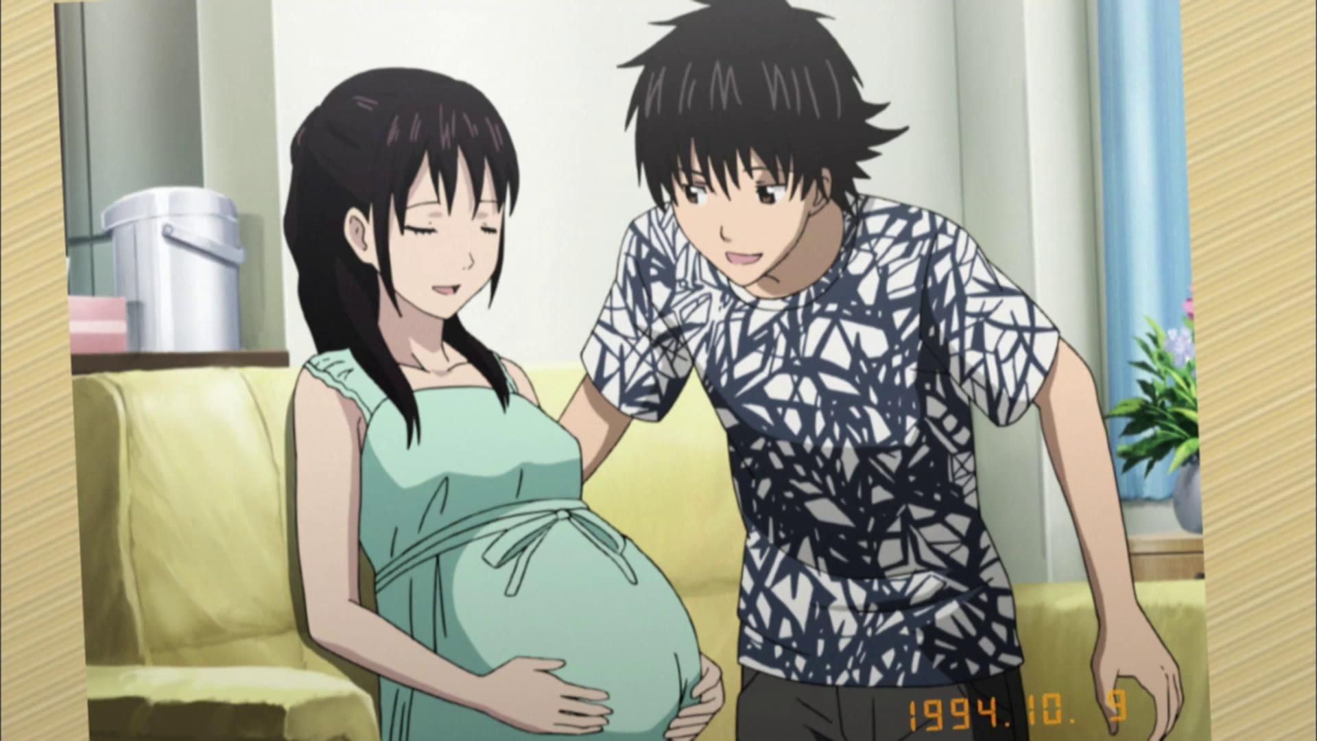 1920x1080 SKET Dance Ryosuke and Haru pregnant with the twins: Sasuke and Yusuke. Anime family, Anime pregnant, Anime baby, Desktop