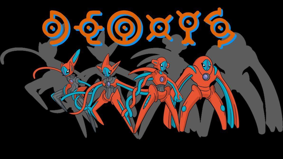 1200x670 Deoxys Background, Desktop