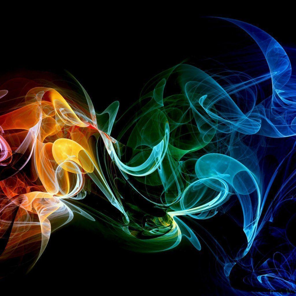 1030x1030 Colorful Smoke Wallpaper Wallpaper computer. best website, Phone