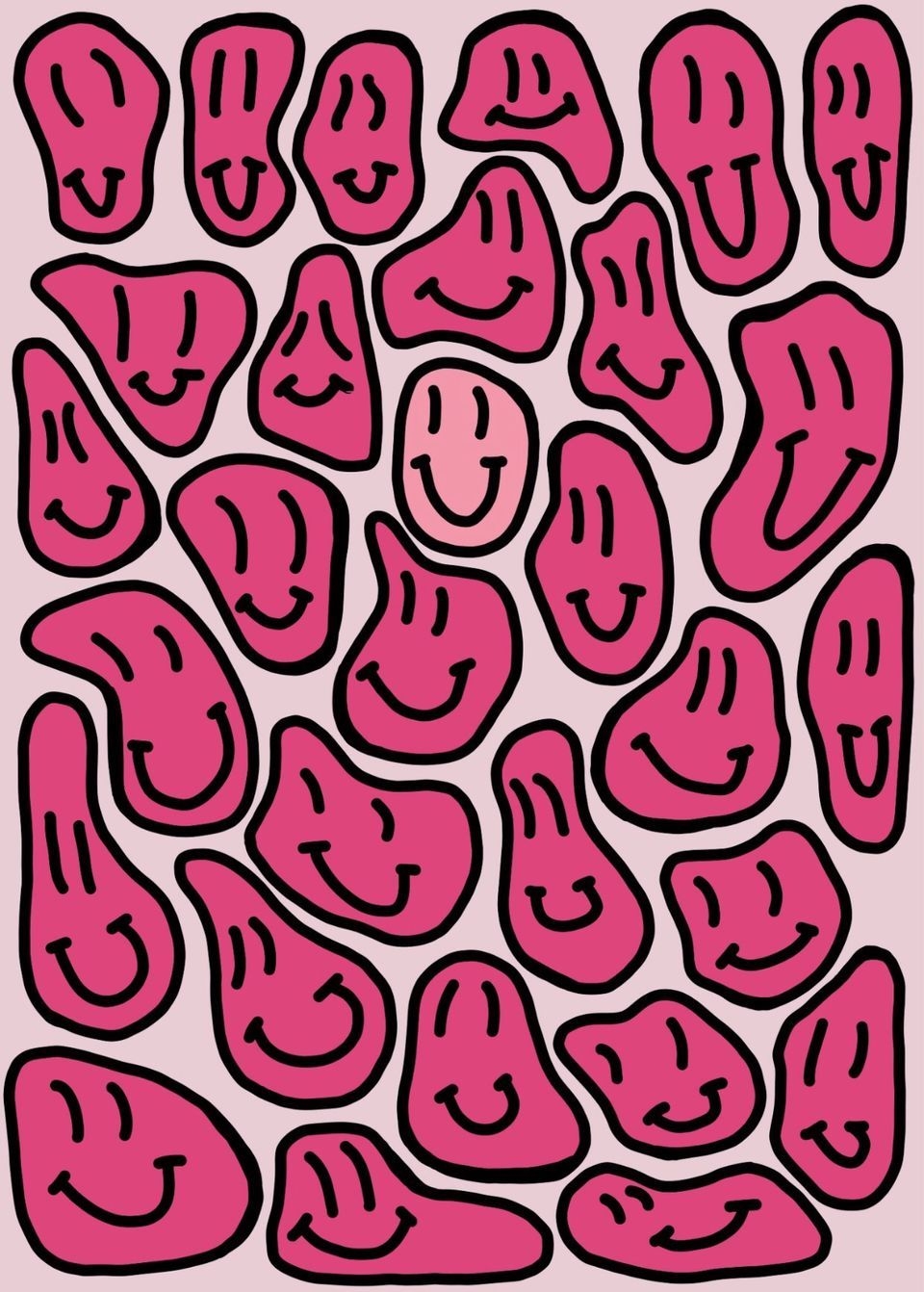 960x1350 Smiley Faces ideas. smiley, preppy wallpaper, face stickers, Phone