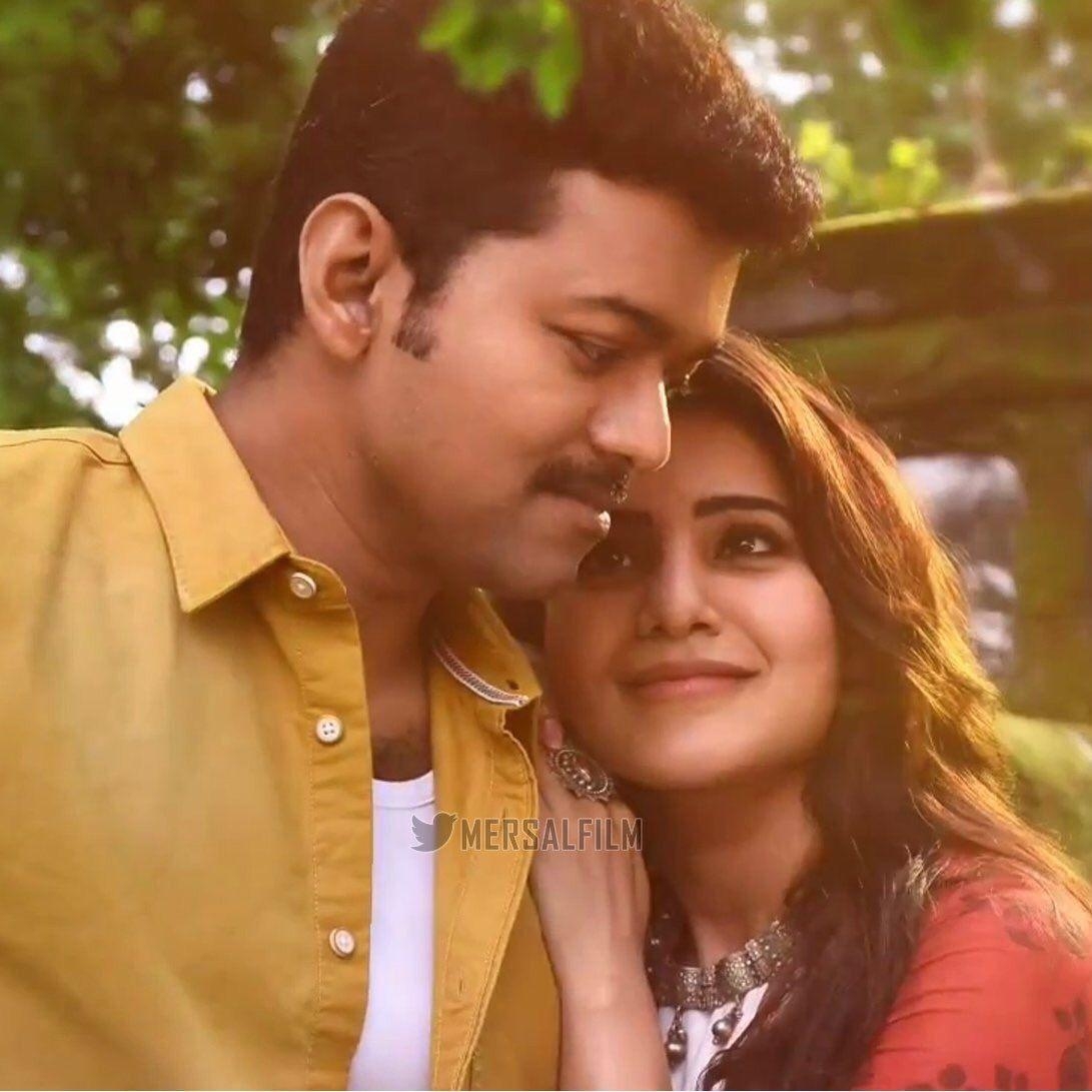 1100x1100 vijay and samantha in mersal movie. Best Romantic Couples Of Tamil, Phone