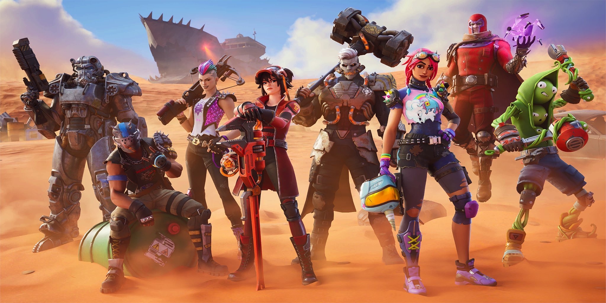 2050x1030 Fortnite Chapter 5: Season 3 wallpaper, Desktop