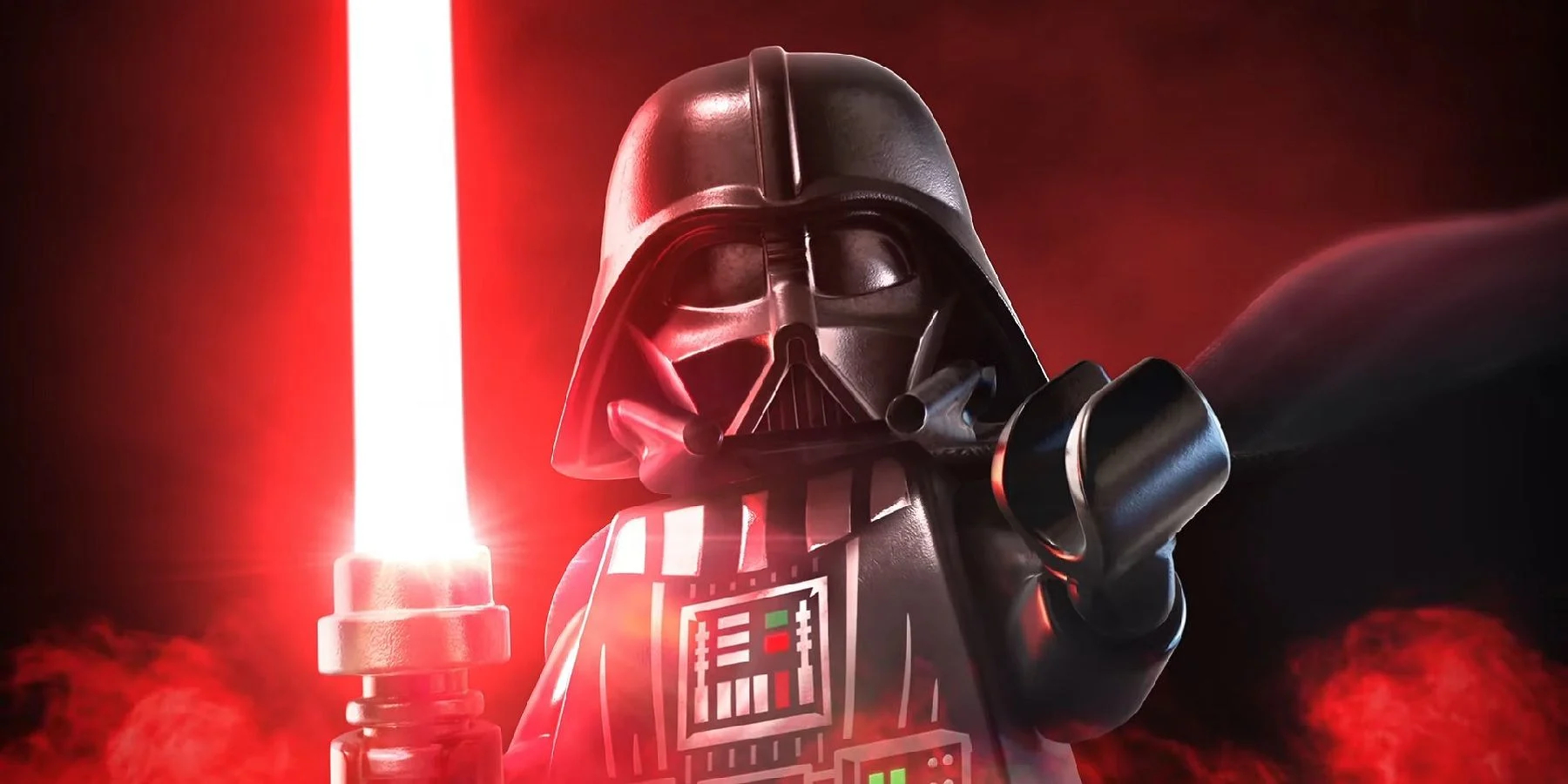 1800x900 LEGO Star Wars Skywalker Saga Darth Vader breathing sound missing?, Dual Screen