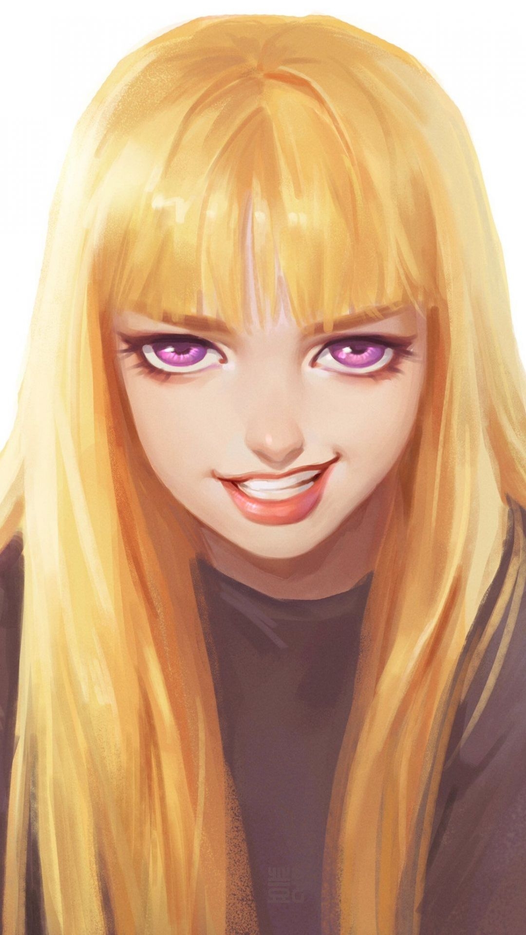 1080x1920 Free download Lisa Blackpink Anime caizla [1448x2048], Phone