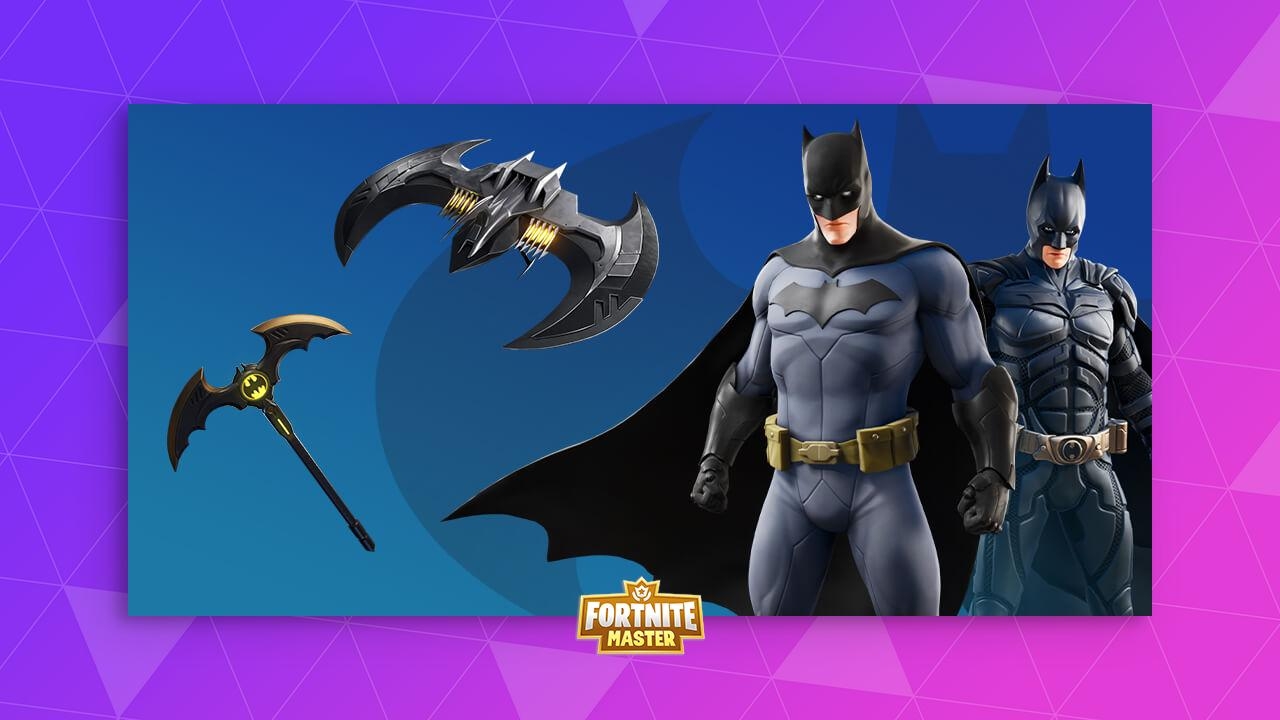 1280x720 Batman Comic Book Outfit Fortnite wallpaper, Desktop