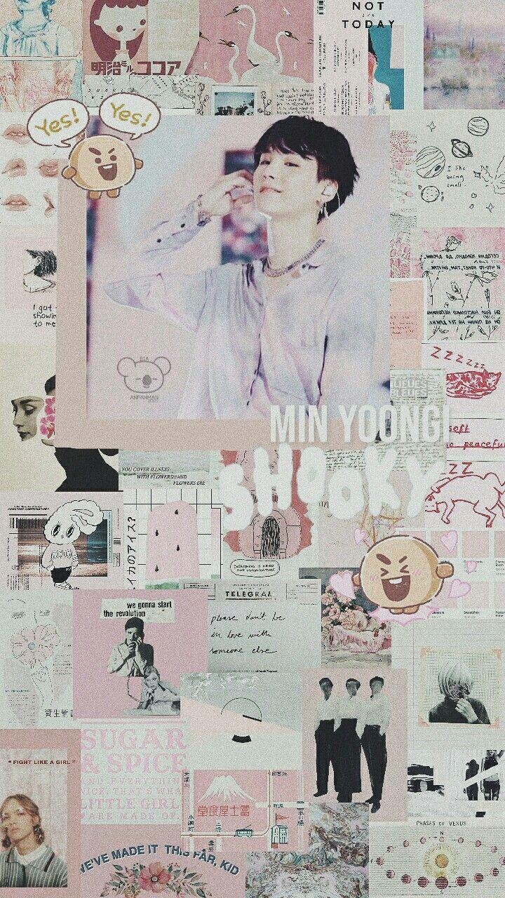 720x1280 bts yoongi suga aesthetic wallpaper, Phone